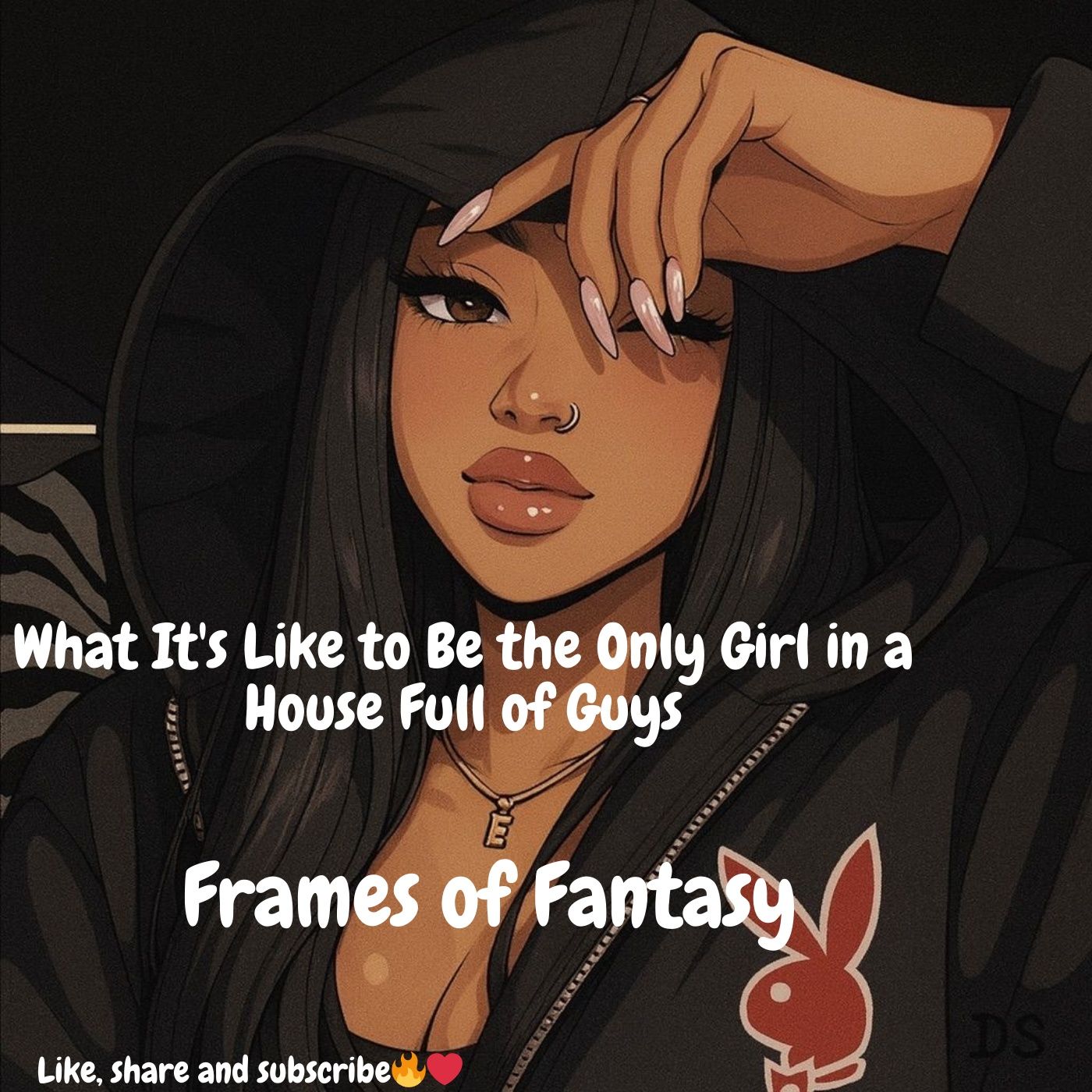 What It's Like to Be the Only Girl in a House Full of Guys| Like and subscribe