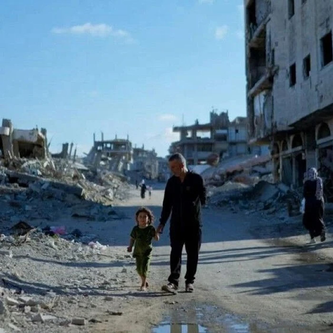 We are being buried alive, a fathers plea from the Gaza Strip episode artwork
