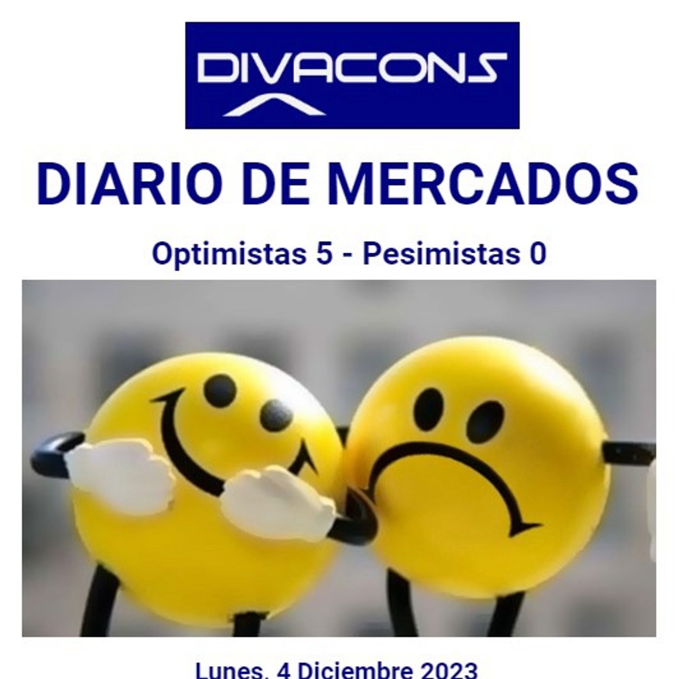 PODCAST en abierto DIARIO DE MERCADOS Lunes 4 Dic episode artwork