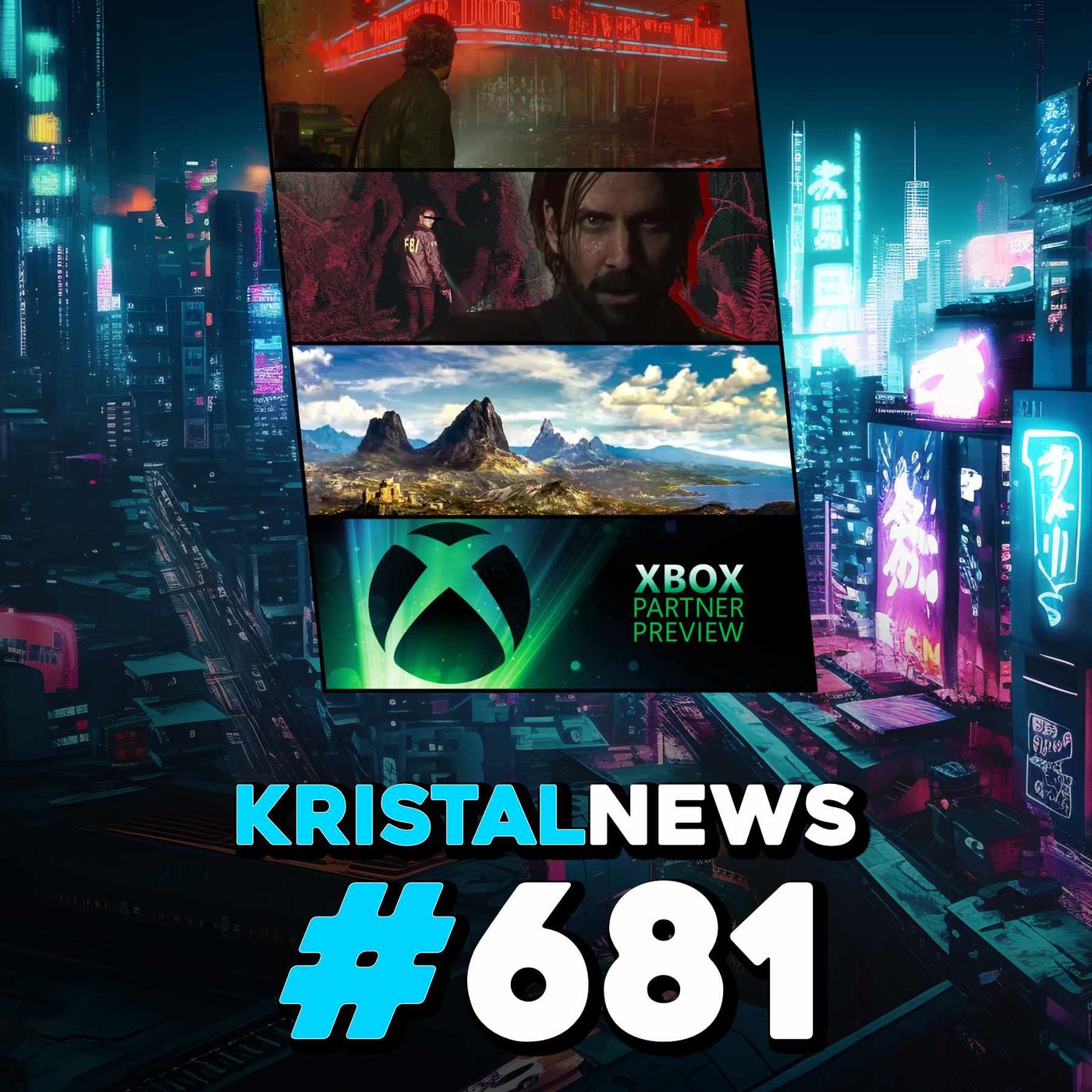 ALAN WAKE 2, ASSURDI REQUISITI per PC | TES 6 sulla SCIA di SKYRIM? ▶ #KristalNews 681 episode artwork