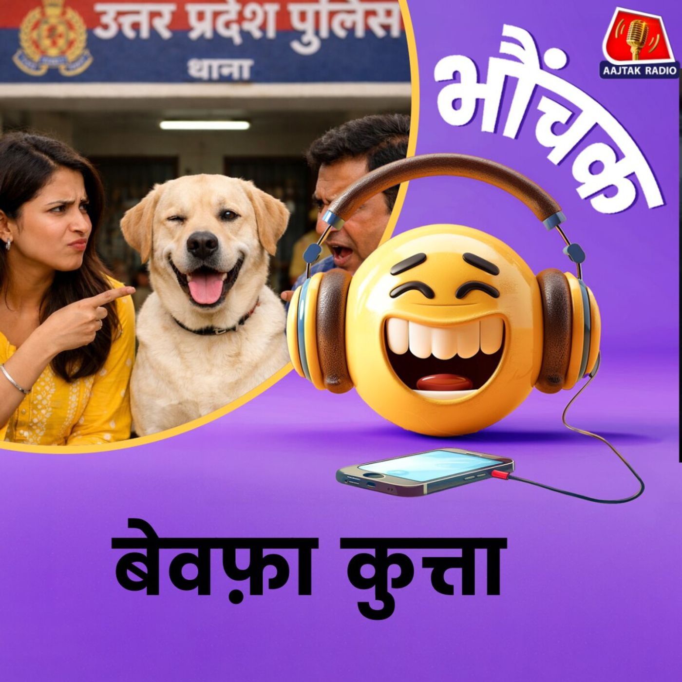 हमीरपुर: कुत्ते के मालिकाना हक का विवाद पहुंचा थाने | भौंचक