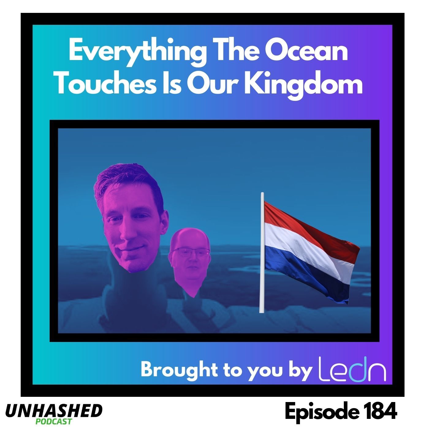 Everything the Ocean Touches is our Kingdom