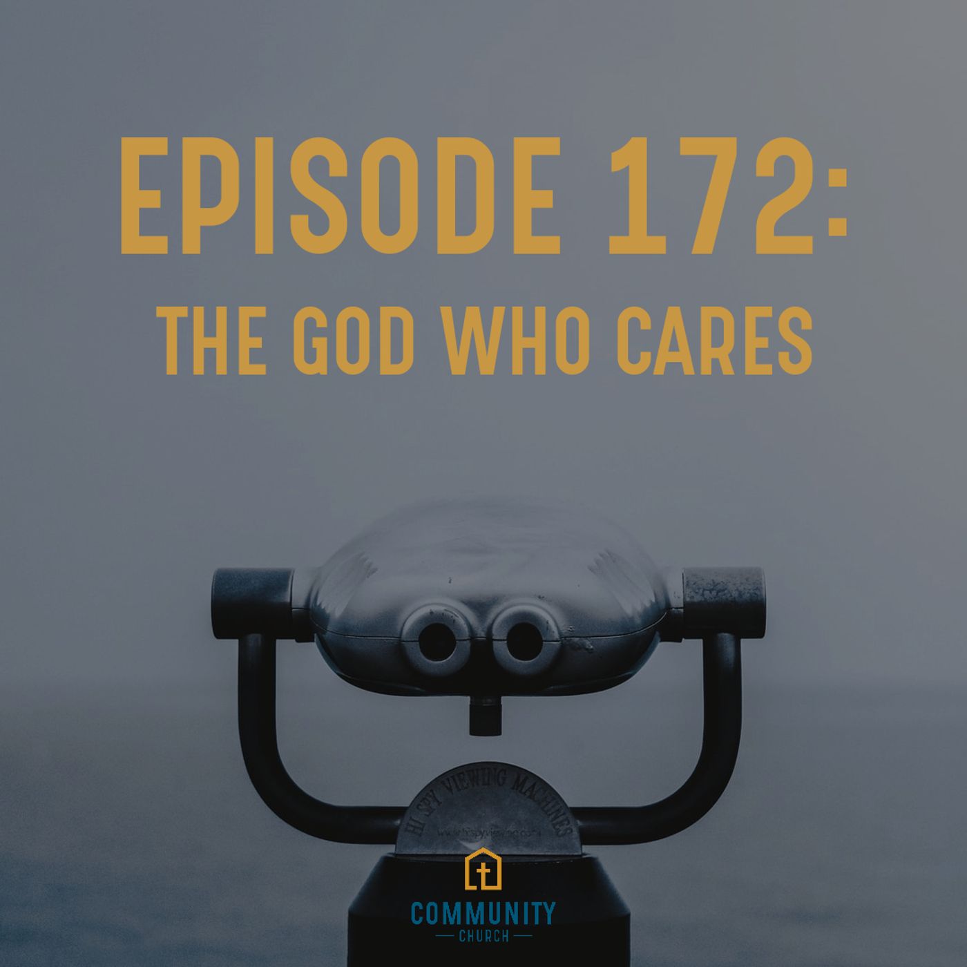Ep 172 | The God Who Cares episode artwork