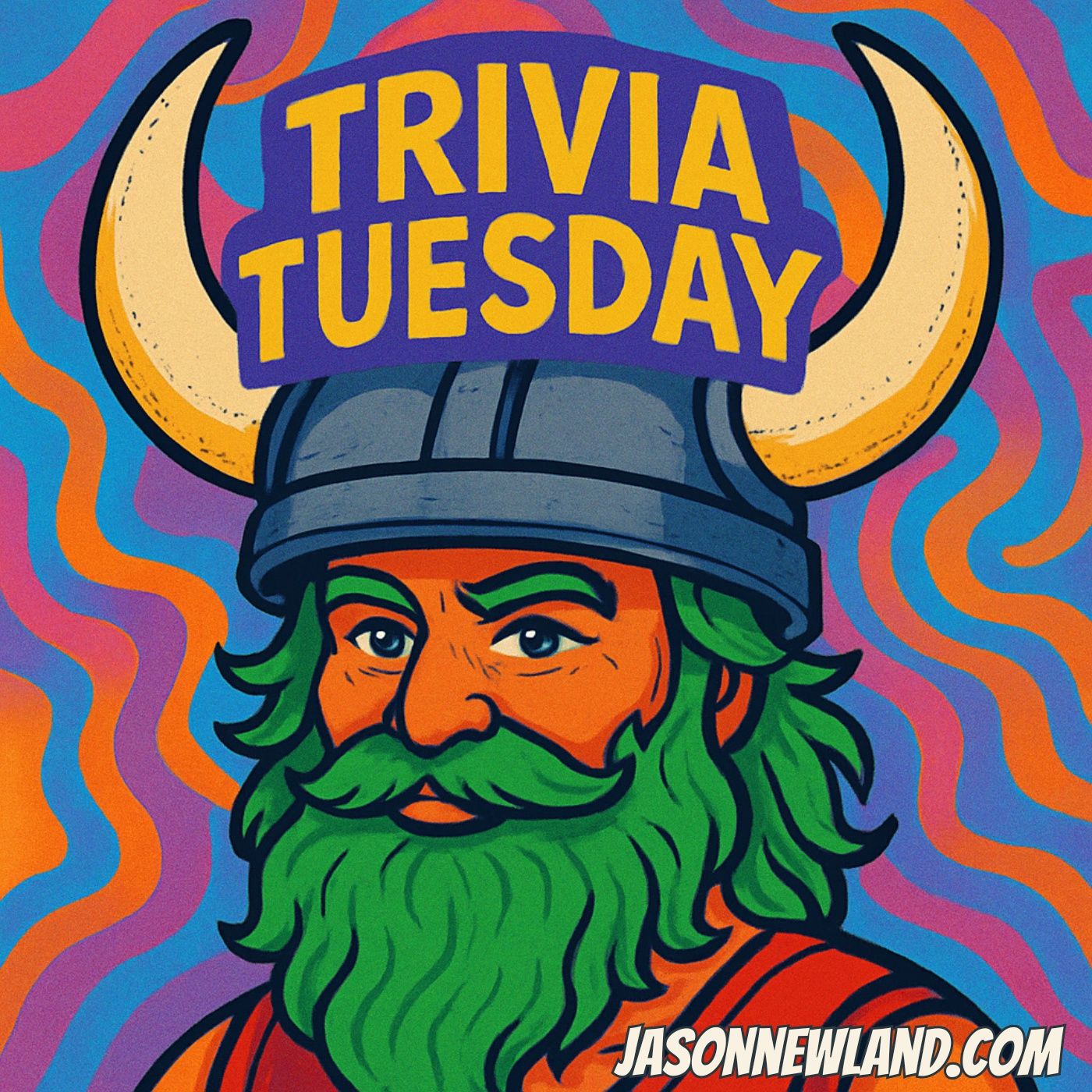 (music) (10 hours) Trivia Tuesday | LMBYTS #1411 | Jason Newland | 12th August 2025