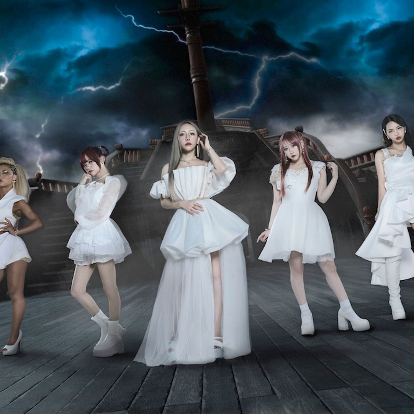 LOVEBITES、最新アルバムのレコード化決定。FC会員は自身の名前が記載される特典も episode artwork