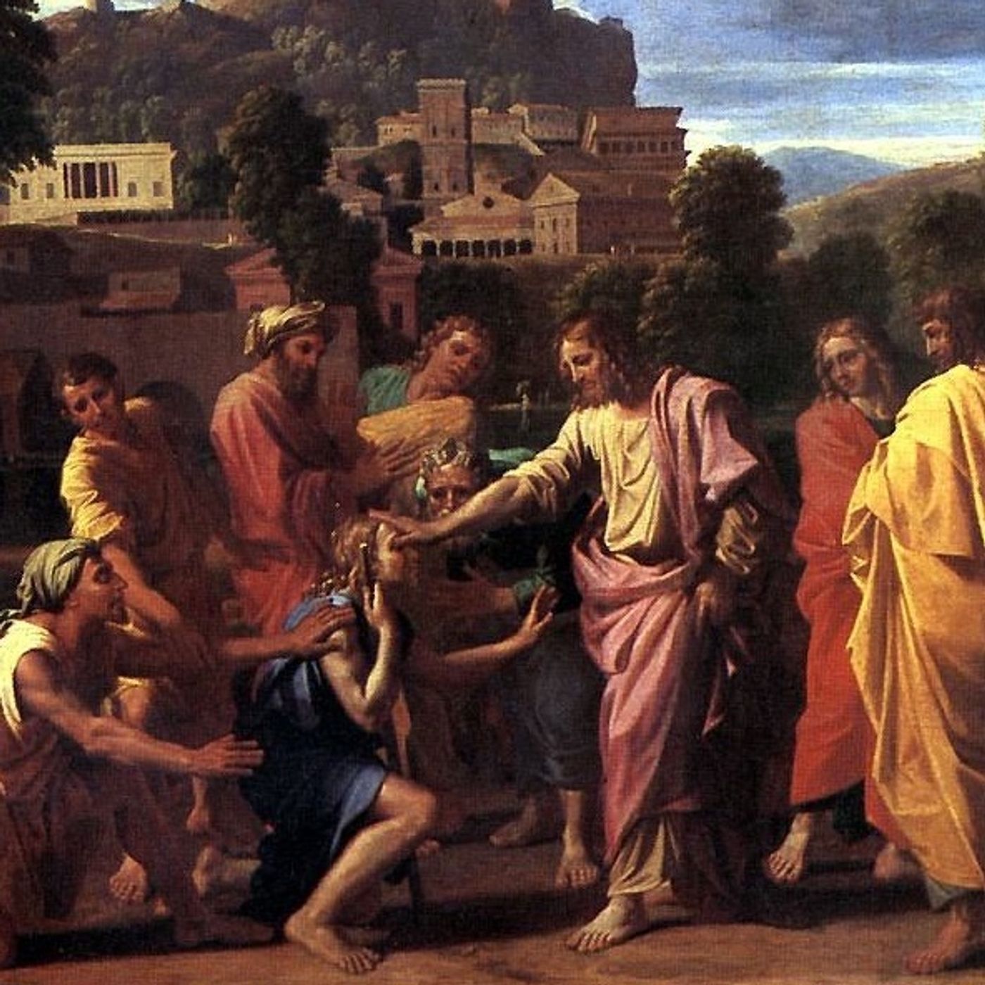Che io veda di nuovo, alzi lo sguardo a Te! Meditazione su Mc 10,46-52 | Monza 211023 episode artwork