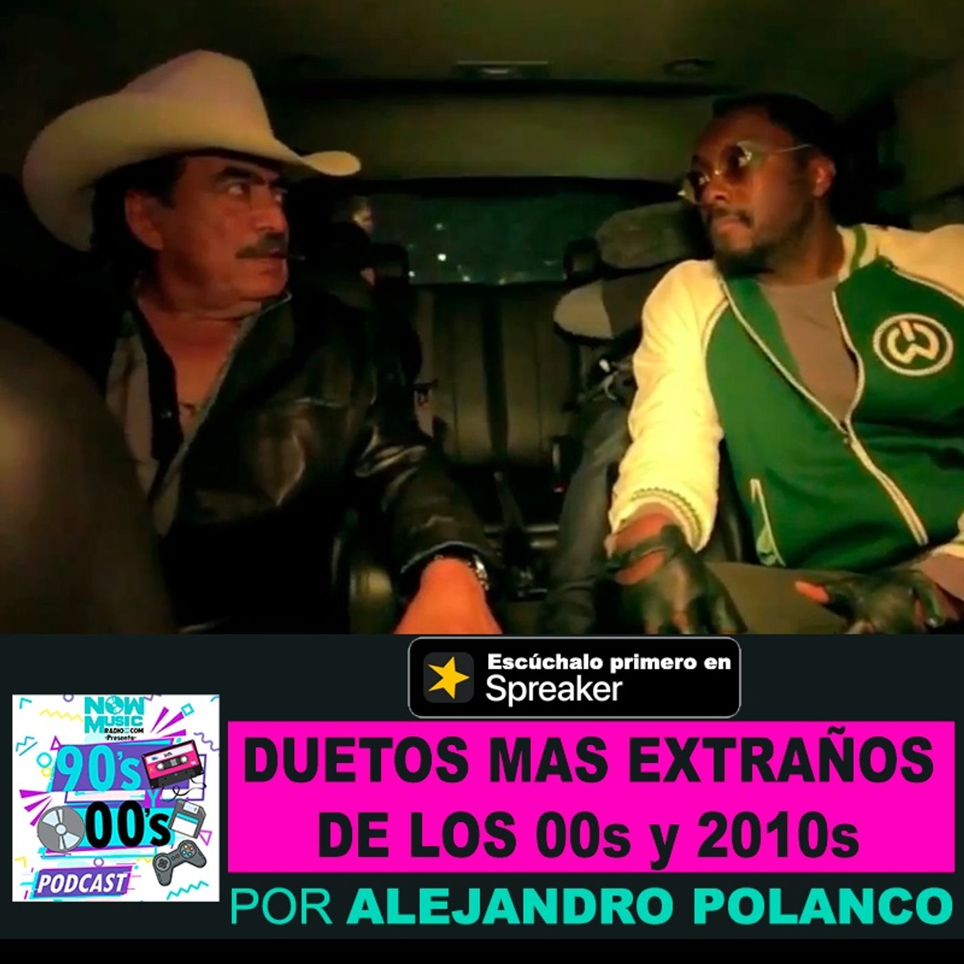 Los Duetos (Feat.) Mas Extraños de los 00s y 2010s episode artwork
