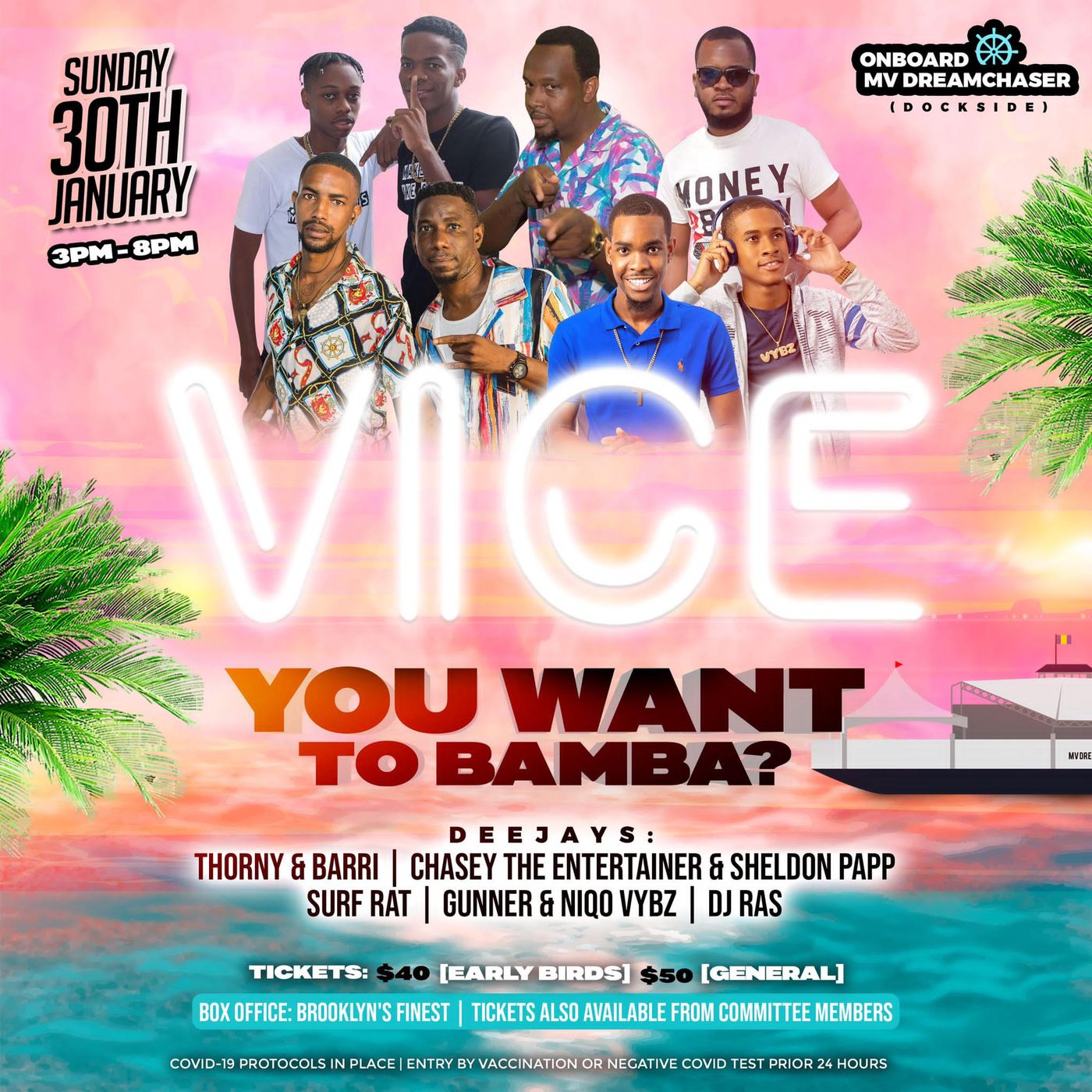 Niqo Vybz & Gunner Live: Vice episode artwork