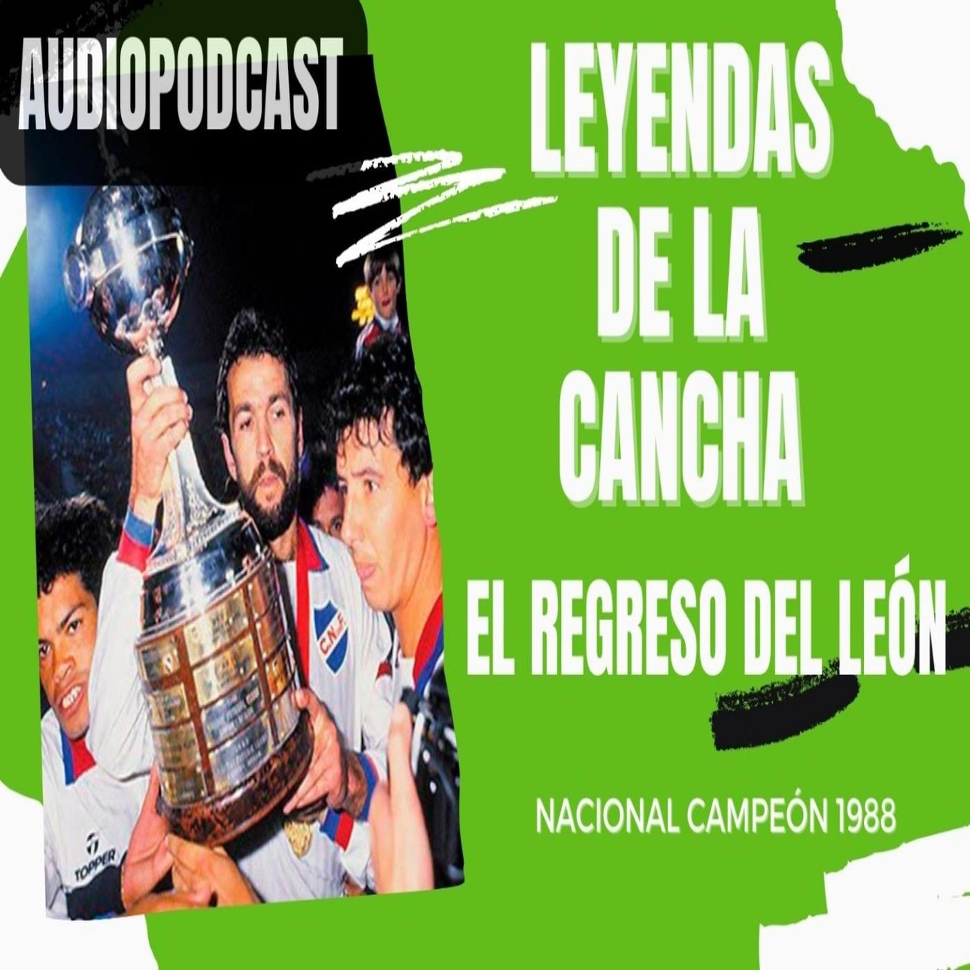 Portada de Leyendas De La Cancha
