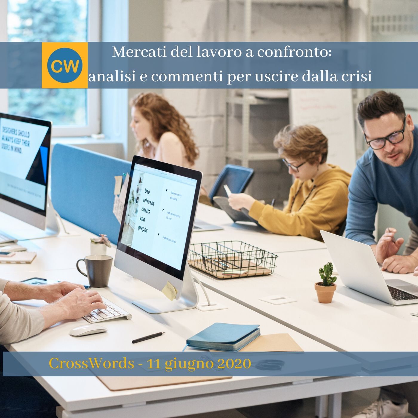 Mercati del lavoro a confronto analisi e commenti per uscire dalla crisi episode artwork
