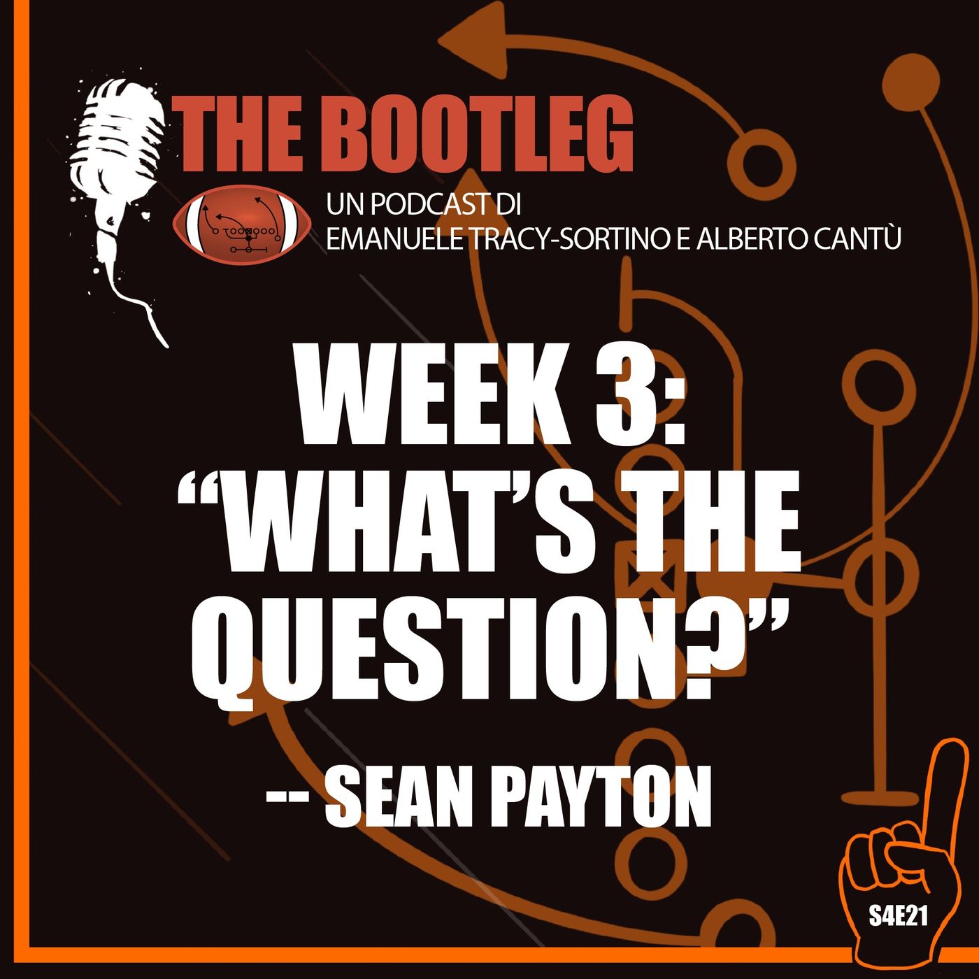 The Bootleg S4E21 - Week 3: "What's the question?"