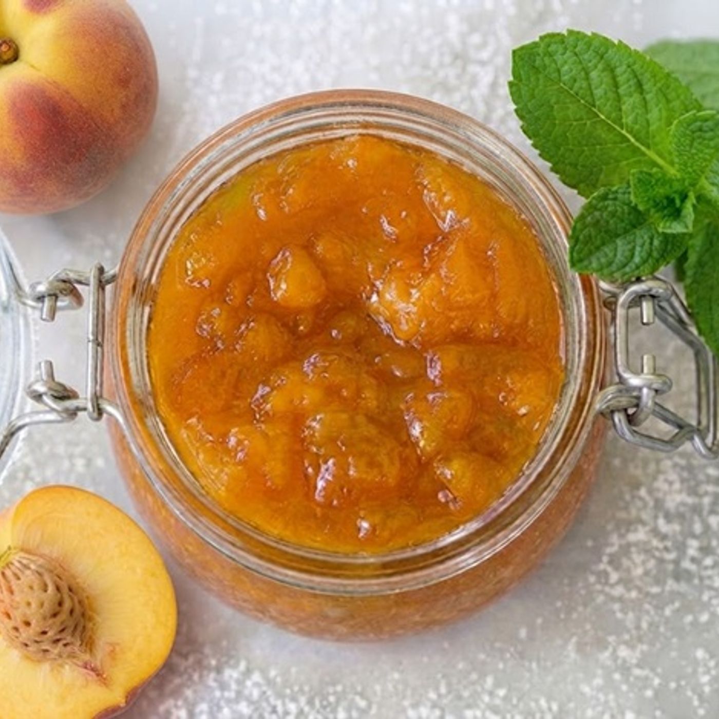 Marmellata di pesche fatta in casa: ricetta facile e cremosa senza pelare la frutta episode artwork