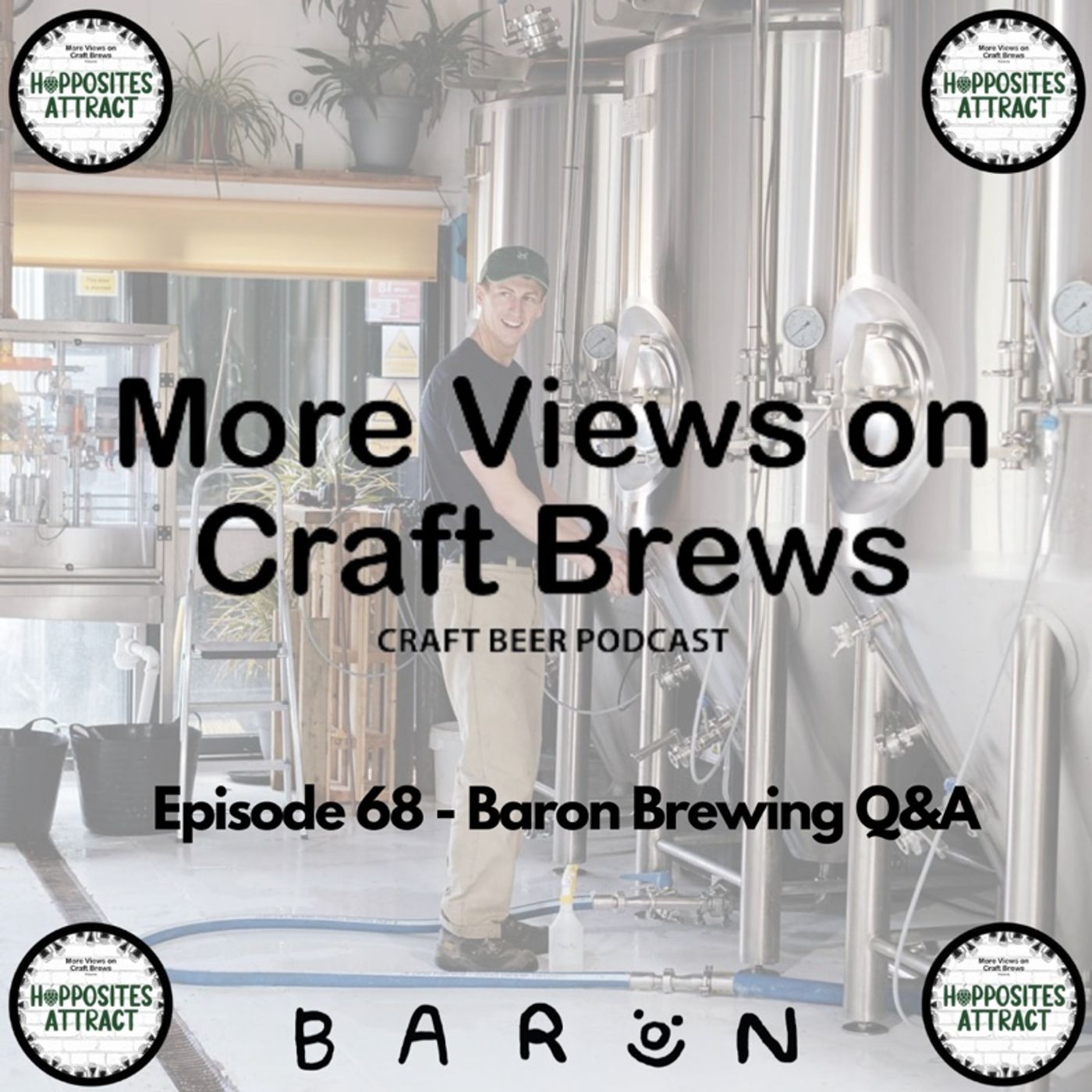 Episode 68 - Baron Brewing Q&A