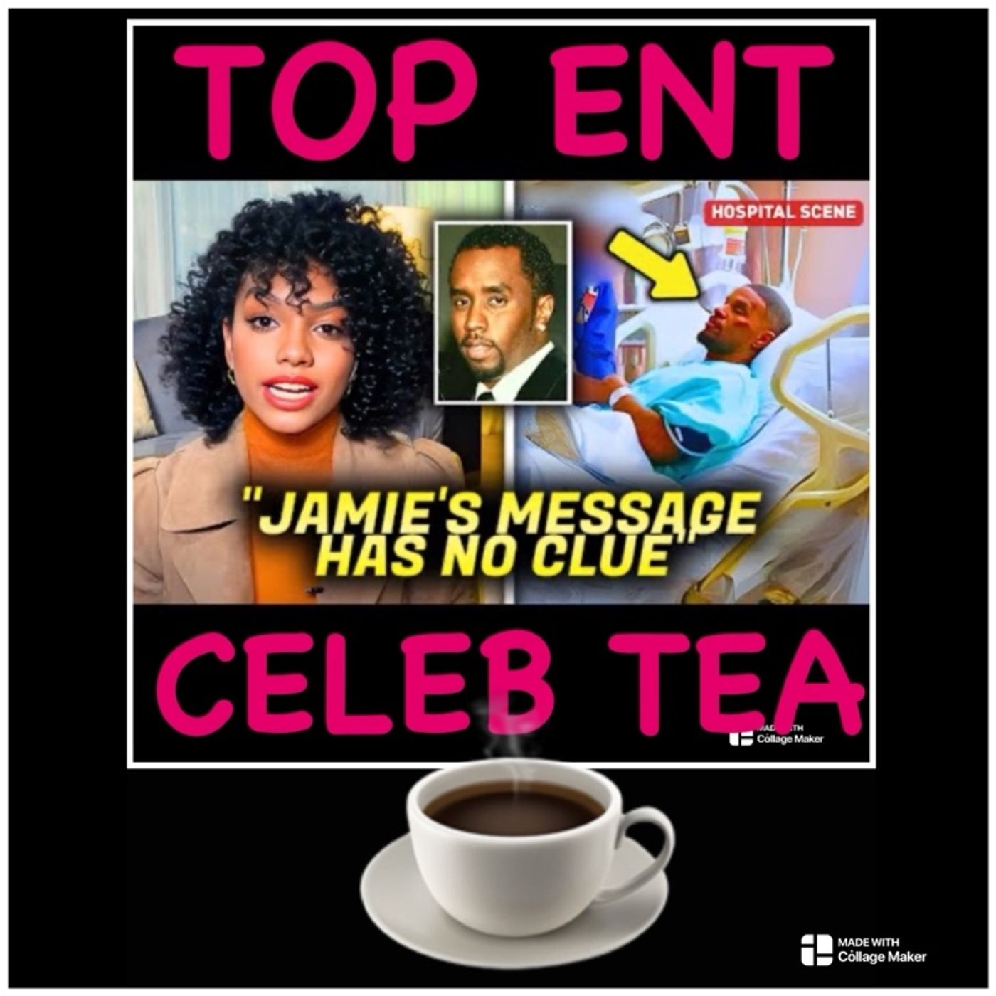 Episode 391 - TopEntNews Vlog ™️”Jamie Foxx's Daughter REVEALS What Jamie Said Before Coma”