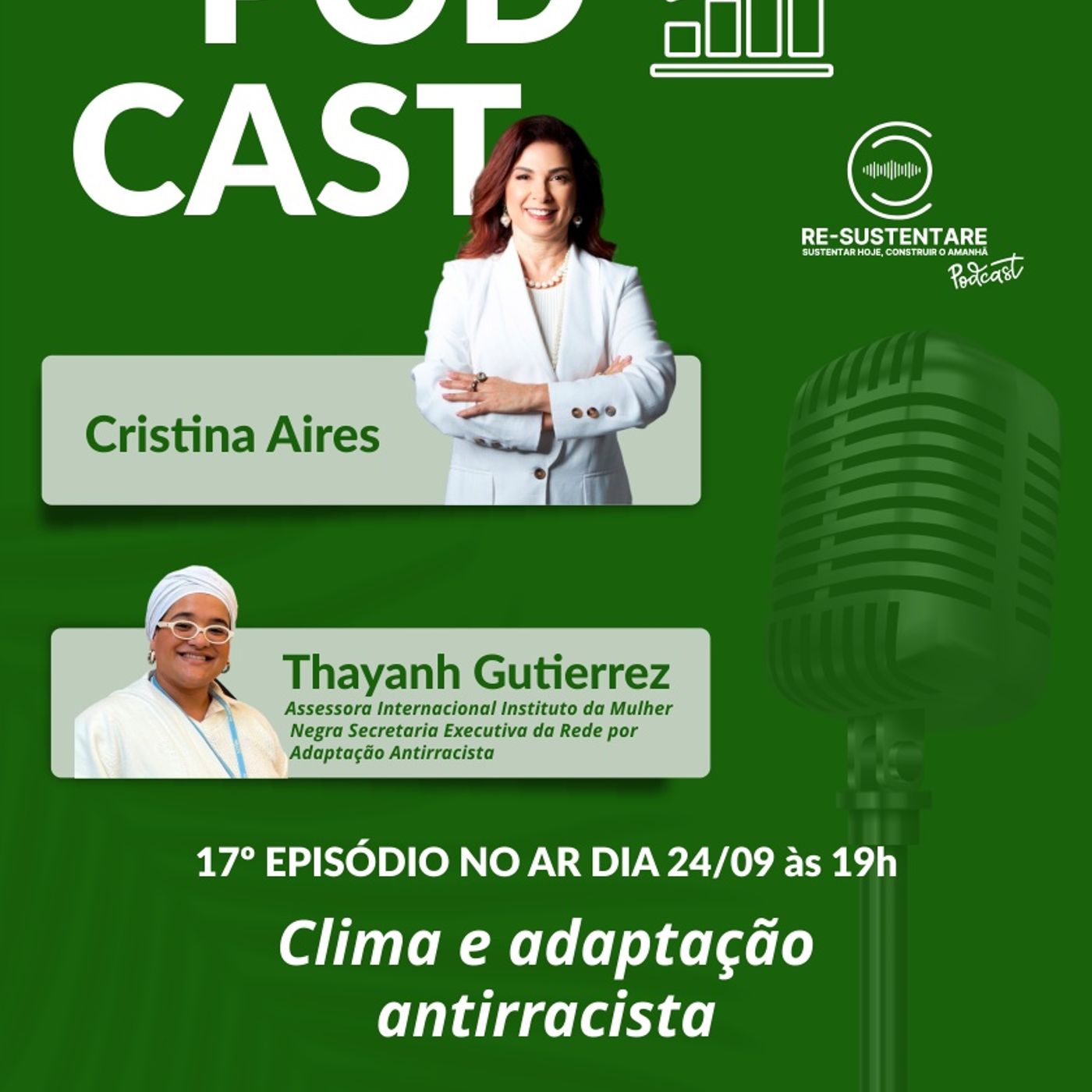 #16 - Clima e Adaptação Antirracista episode artwork