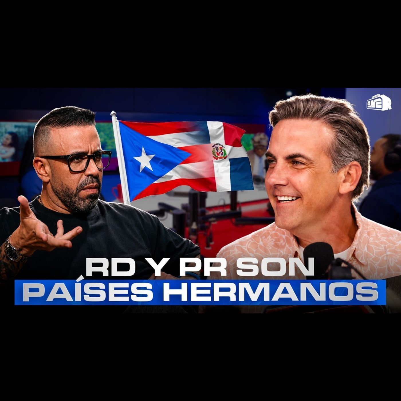¡ATENCIÓN MOLUSCO! CARLOS PONCE ACLARA QUE RD Y PR SON PAÍSES HERMANOS episode artwork