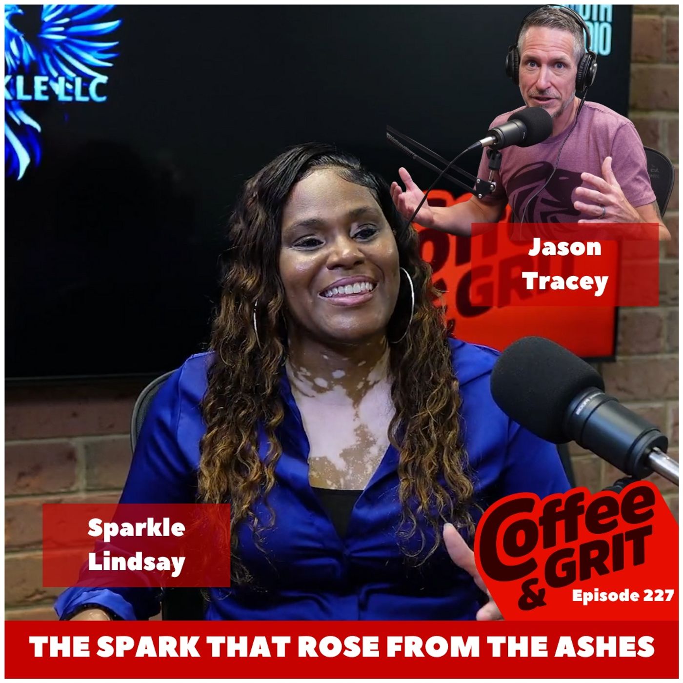 The Spark That Rose From The Ashes w/ Sparkle Lindsay