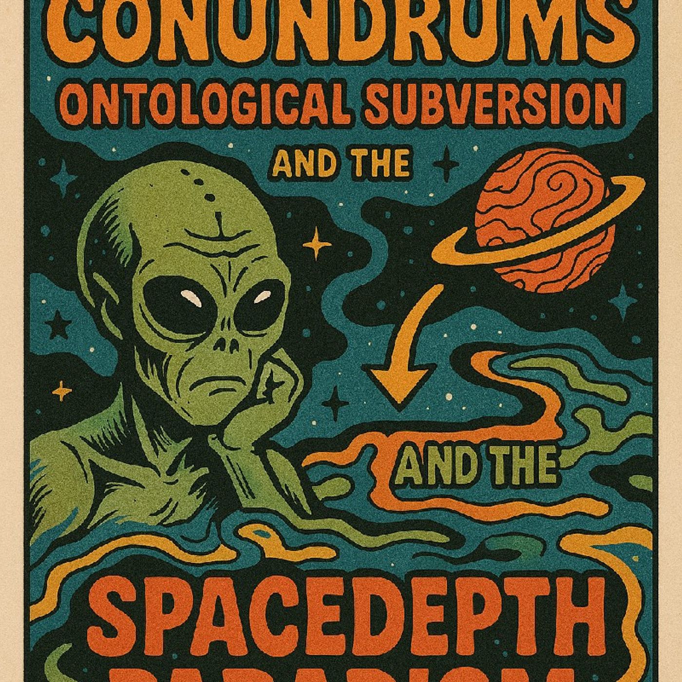 Episode 436 - Cosmic Conundrums episode artwork