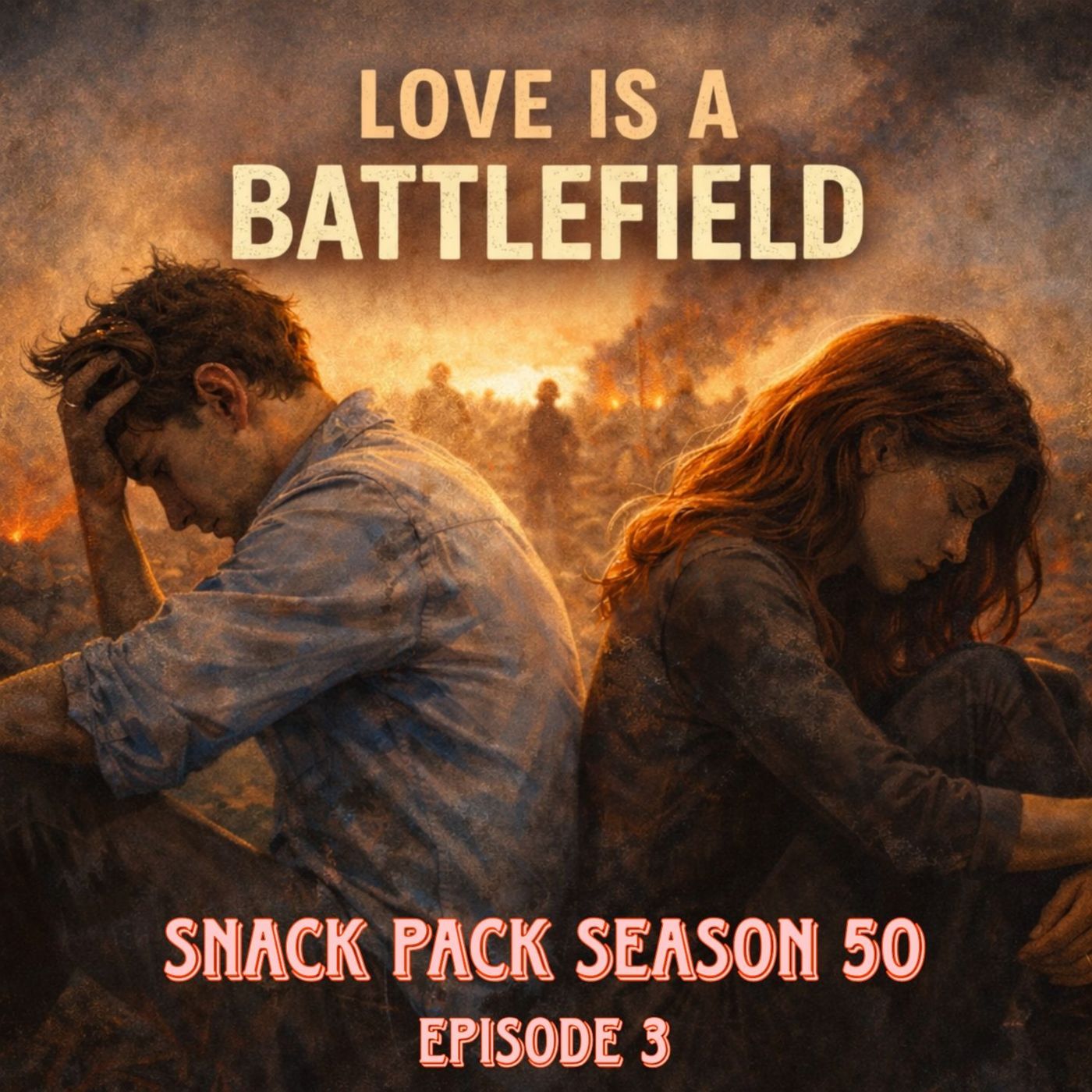 Snack Pack S50E3: Love Is a Battlefield - When Safety Feels Like Strategy episode artwork