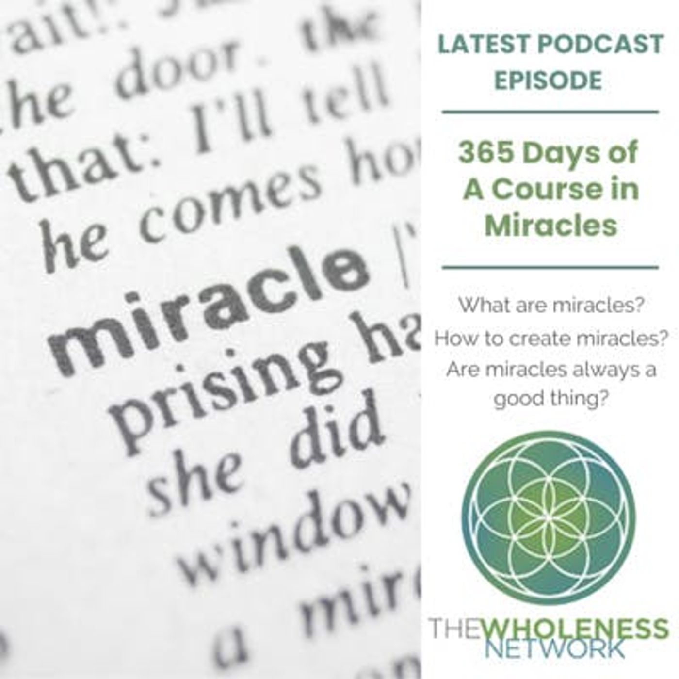 78. 365 Days of A Course in Miracles episode artwork
