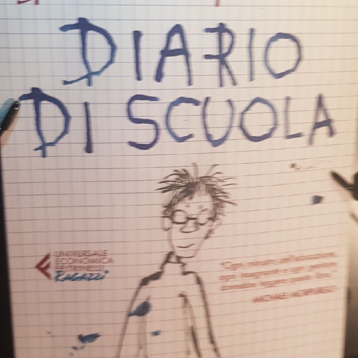 Daniel Pennac : Diario Di Scuola