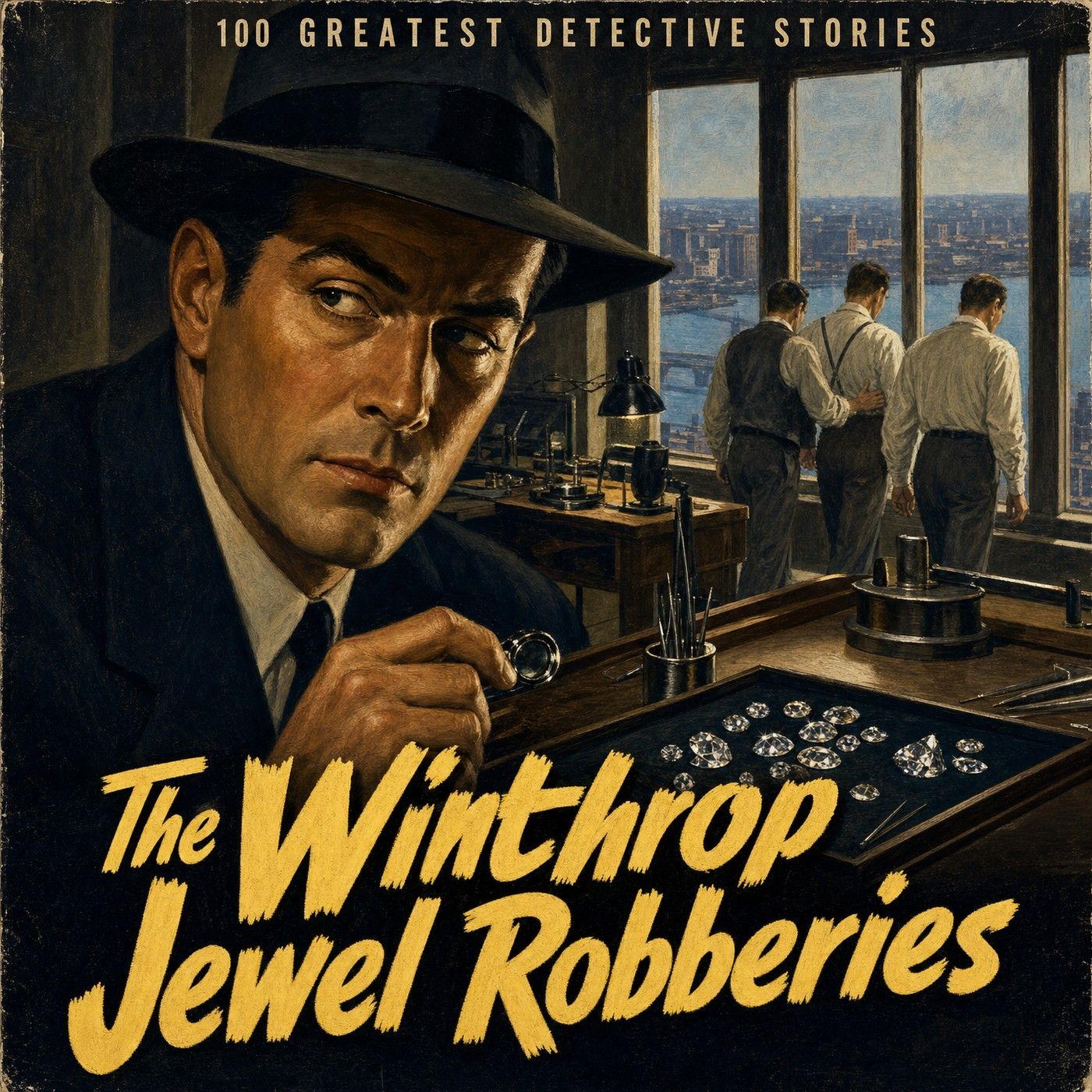 Boston Blackie - "The Winthrop Jewel Robberies" (Old Time Radio, 1946)