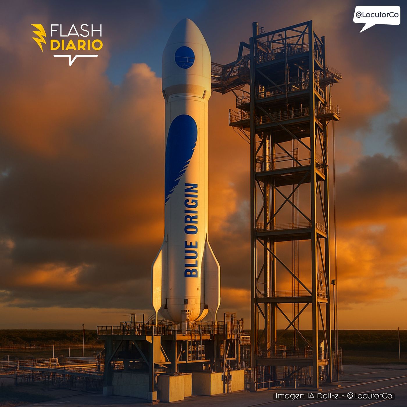 Jeff Bezos pone su cohete al servicio de Marte Jeff Bezos pone su cohete al servicio de Marte