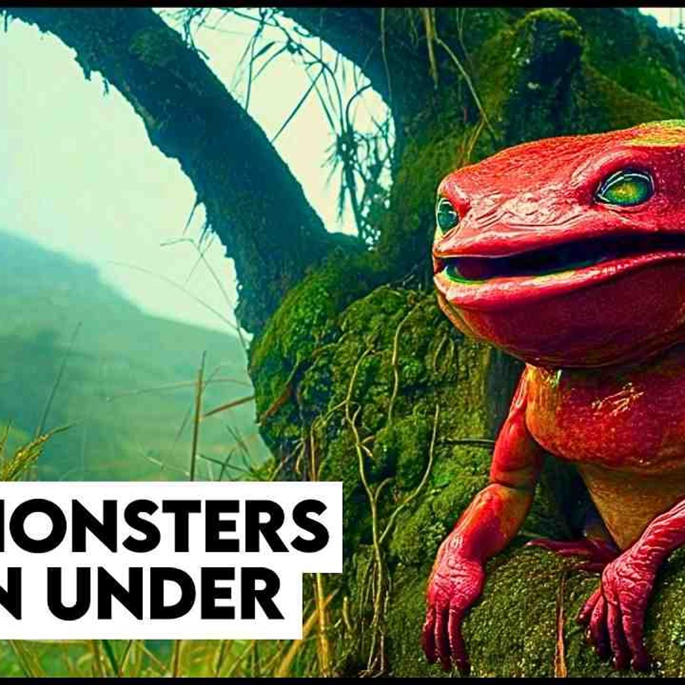 Cryptids Vol. 4 _ Bunyips_ Yowie and Australian Nightmare Fuel