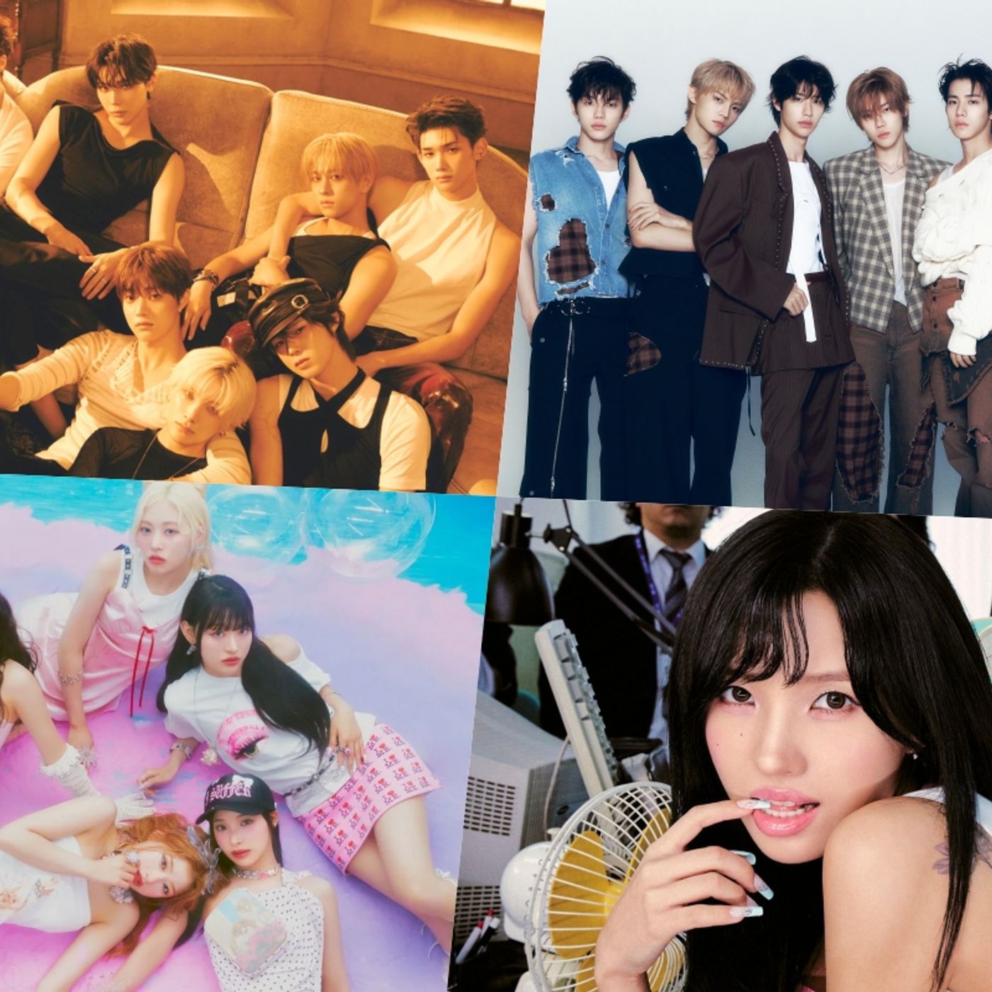 &TEAM, CLOSE YOUR EYES, RESCENE, Soyeon, ILLIT, And More Top Circle Monthly And Weekly Charts | Soompi