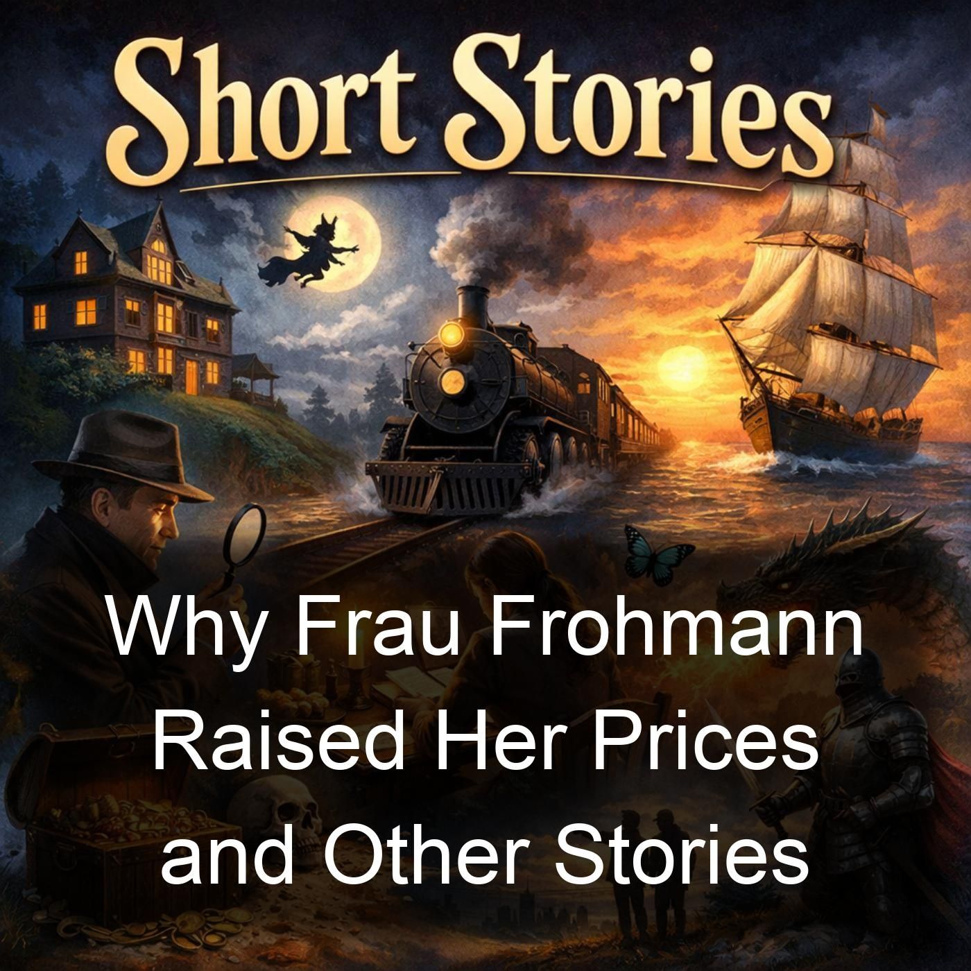 Why Frau Frohmann Raised Her Prices and Other Stories cover art