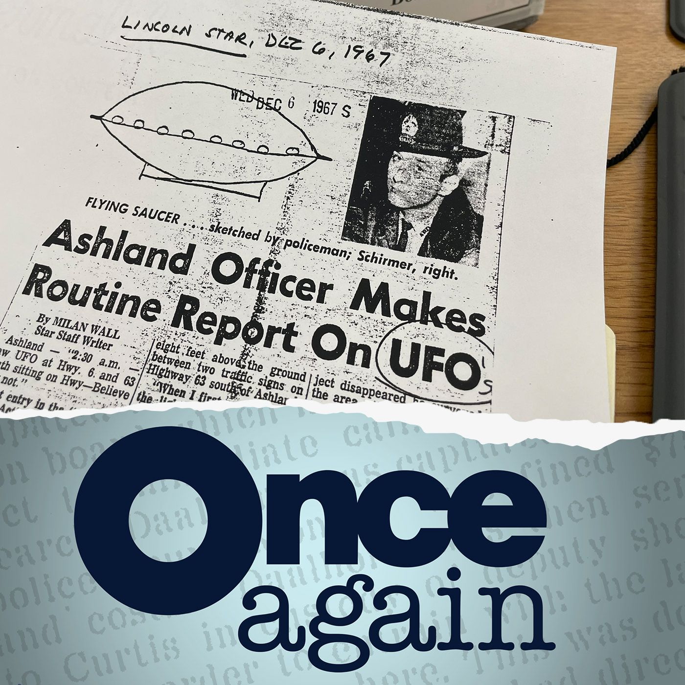 Ashland’s UFO episode artwork