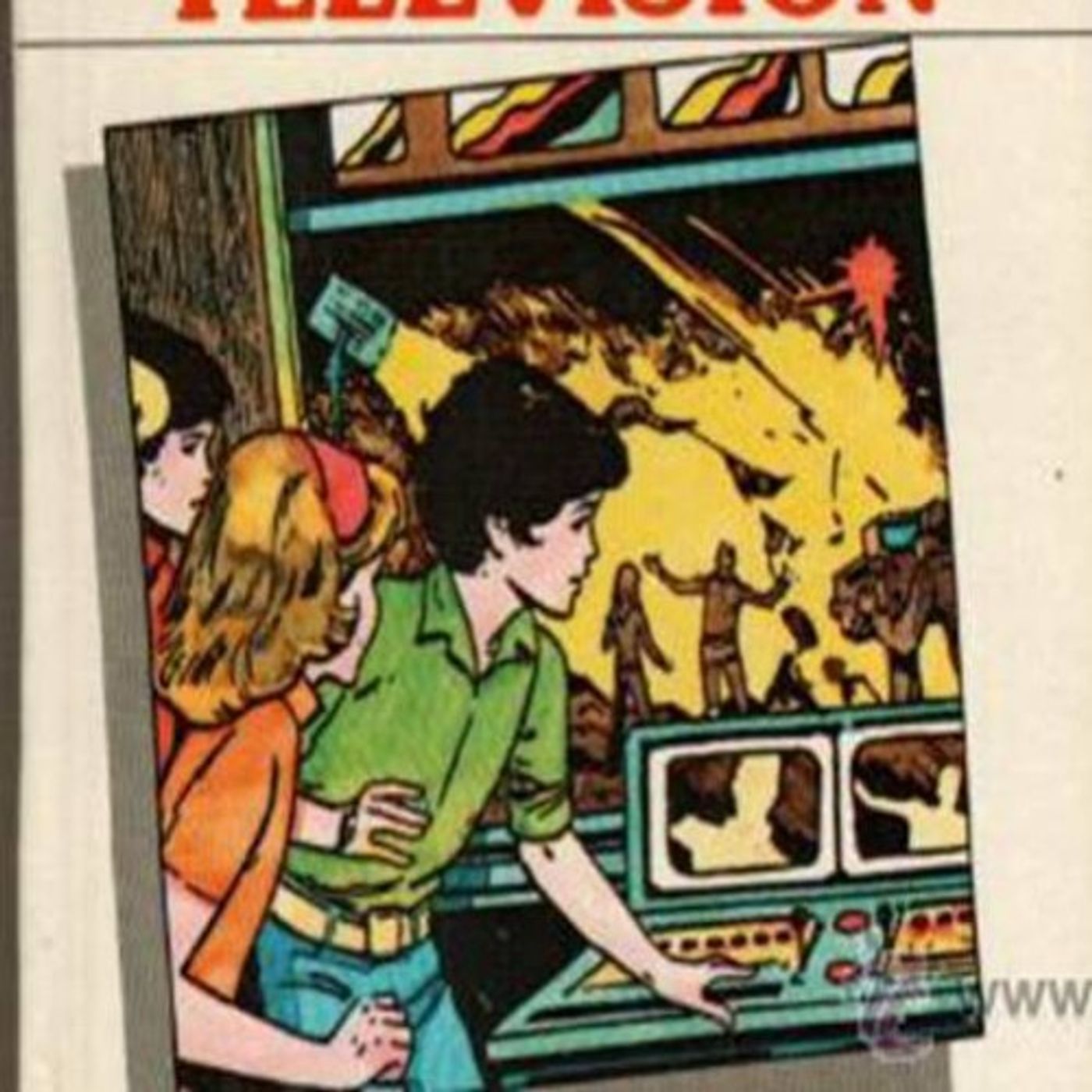 Los cinco en la television - Claude Voilier