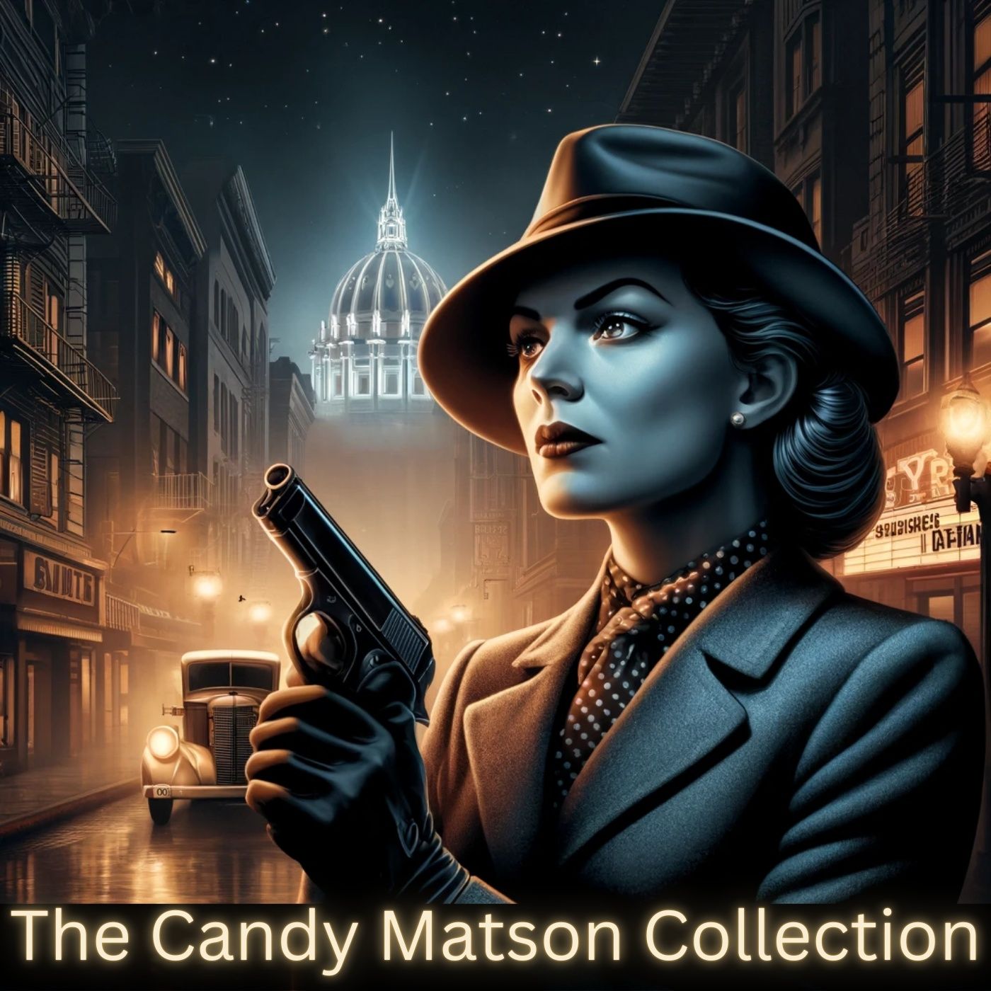 The Candy Matson Collection podcast artwork