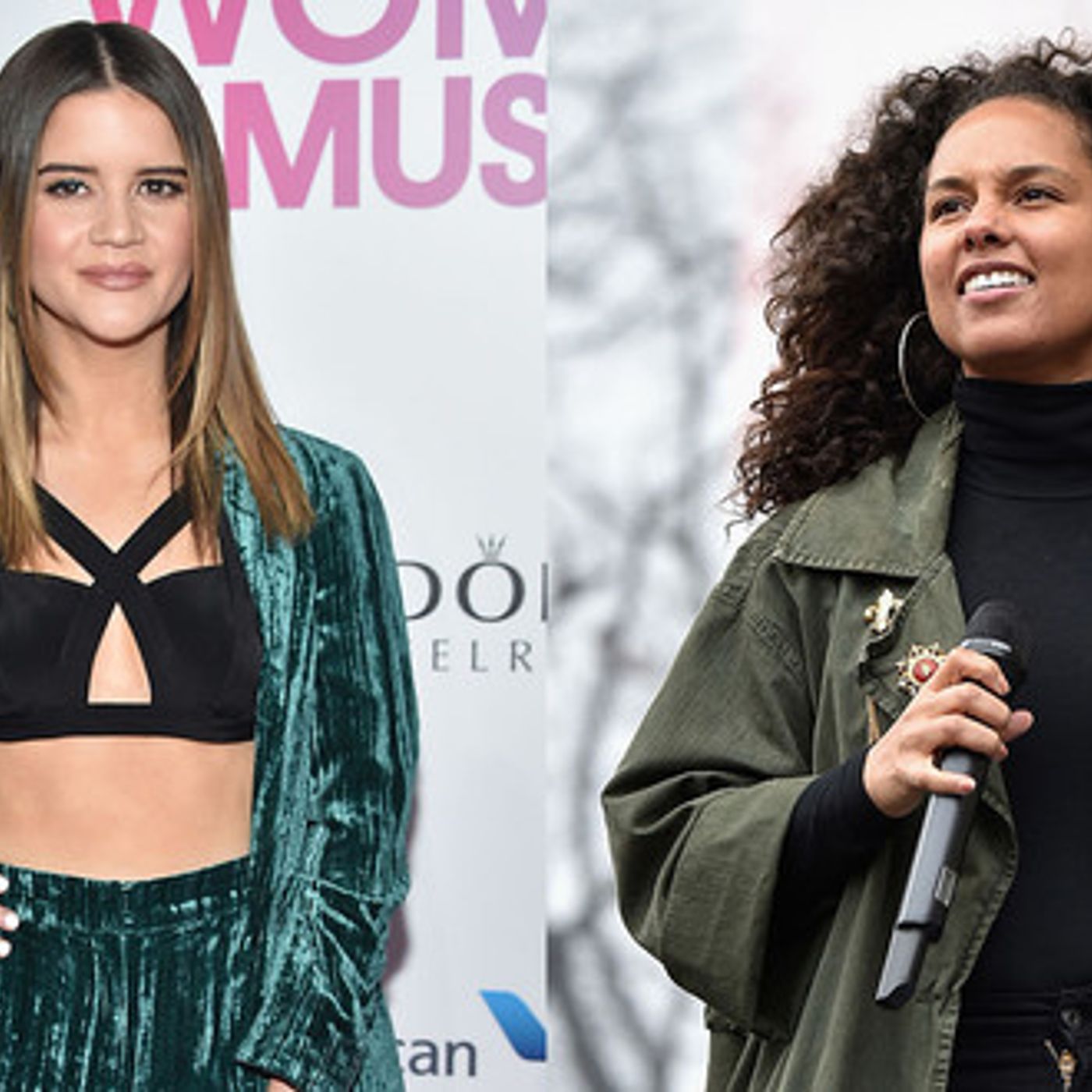 Nashville 360: Maren Morris and Alicia Keys Performing at the Grammys episode artwork