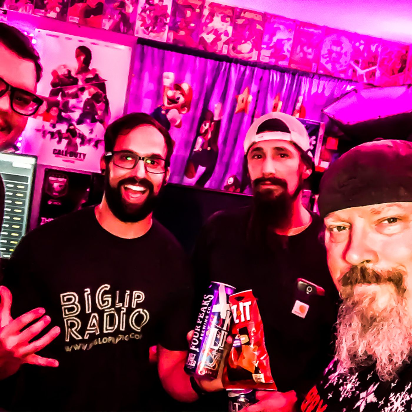The 76th New Big Lip Radio Podcast episode artwork