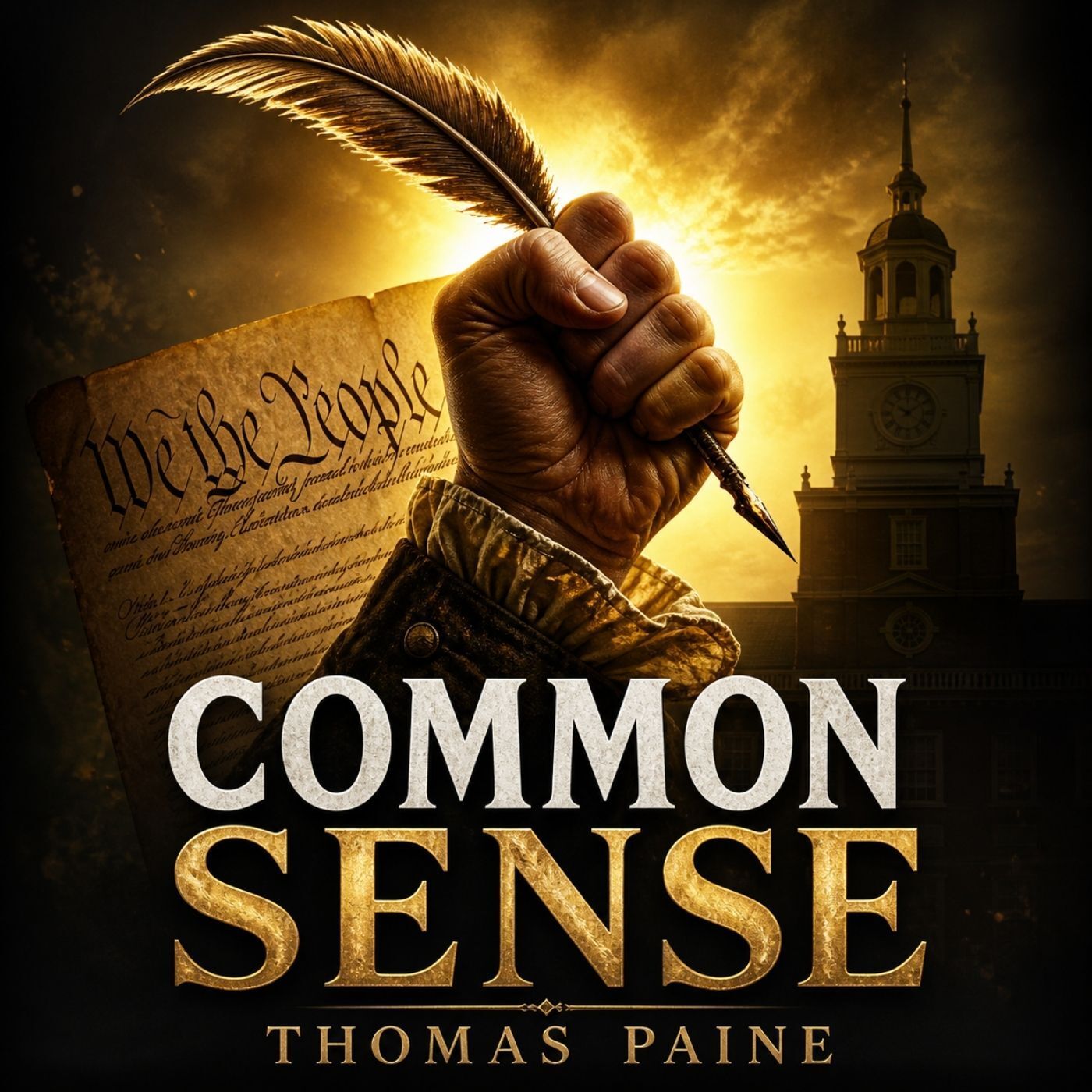 🟡 Common Sense (Full Audiobook) – A Revolutionary Political Classic | Thomas Paine