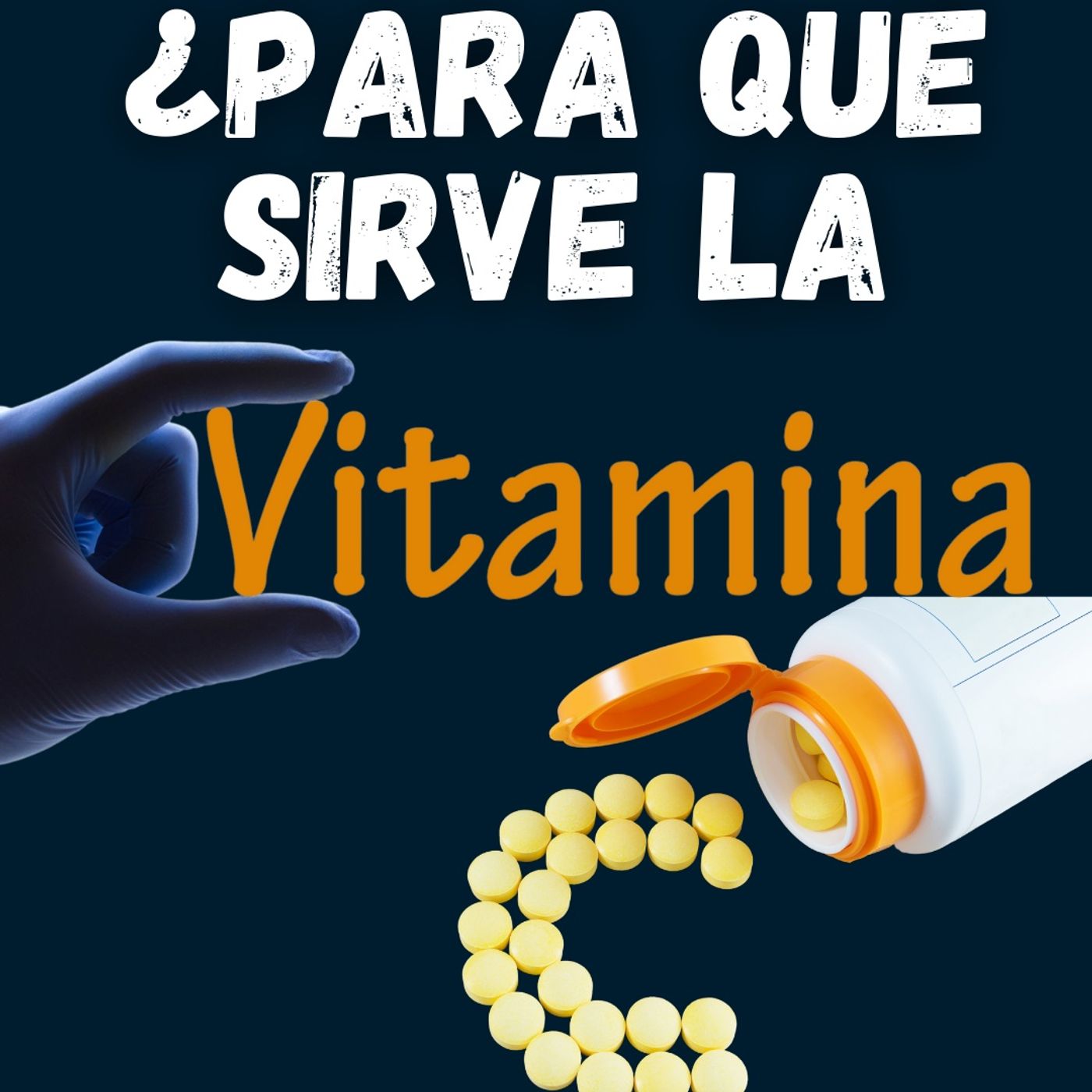 ¿Para qué sirve la VITAMINA C?