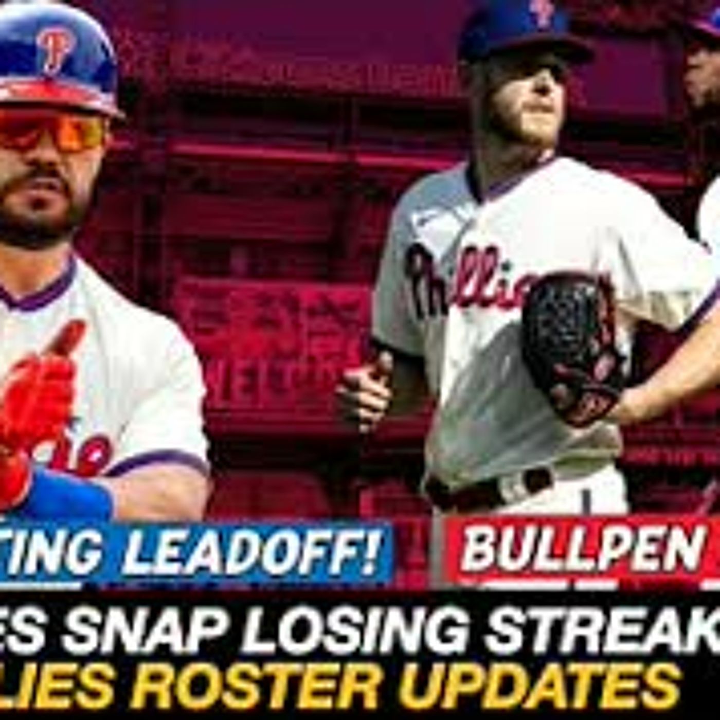 Philaelphia Phillies SNAP losing streak | Phillies roster + lineup news & updates episode artwork