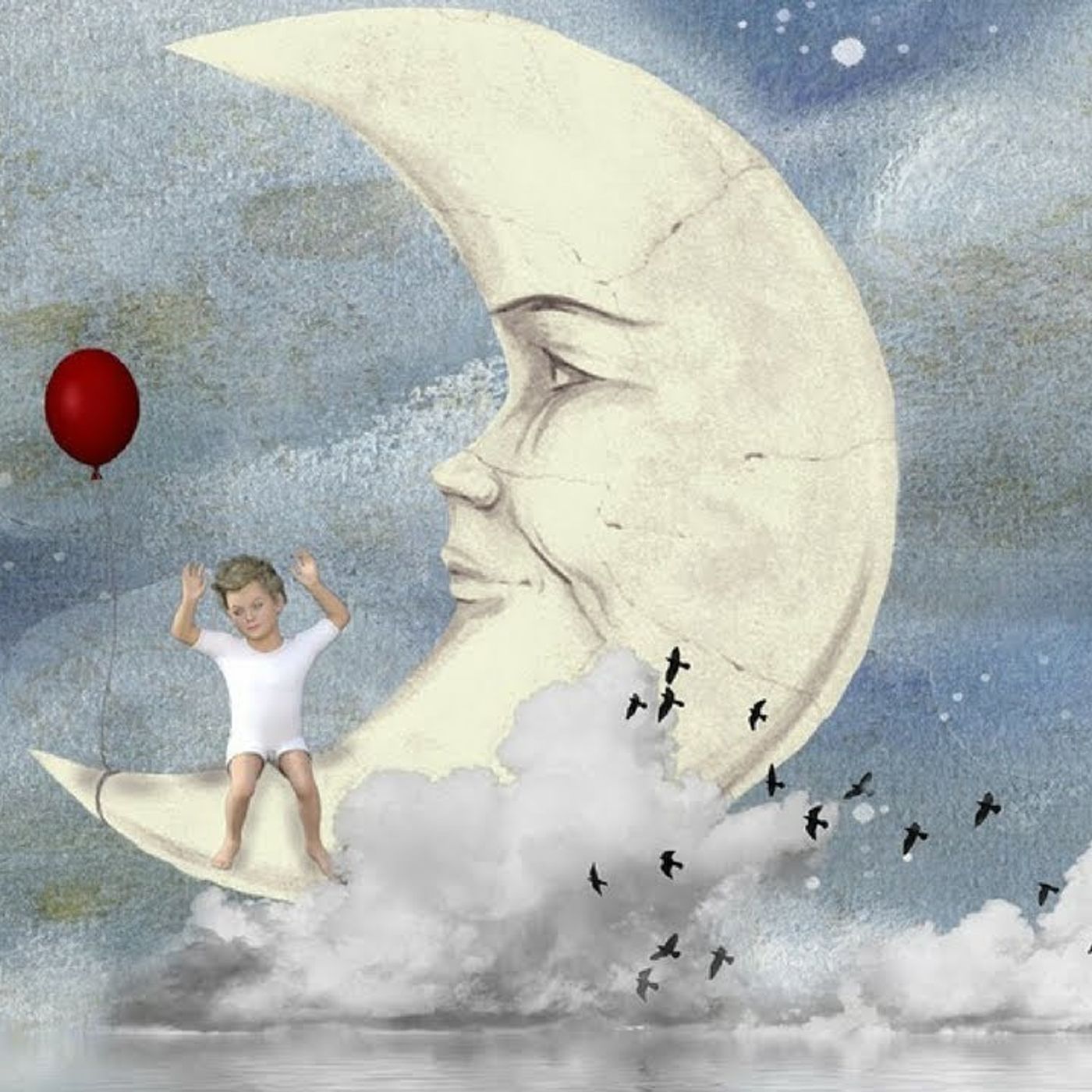 Relaxing Sleep Music for Children _ MOON ON THE WATER _ Meditation Music for Kids episode artwork