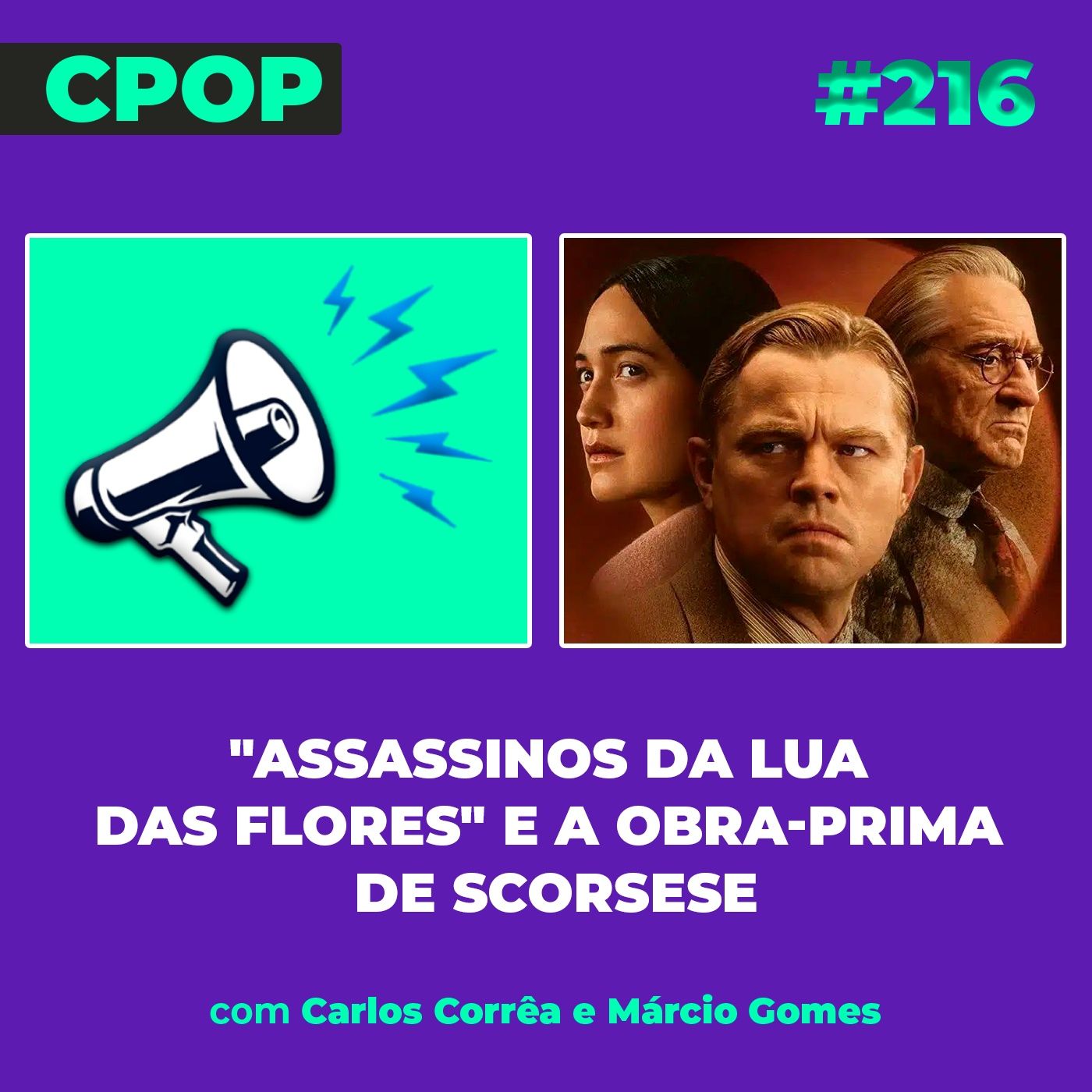 #216 "Assassinos da Lua das Flores" é mais uma obra-prima de Scorsese episode artwork