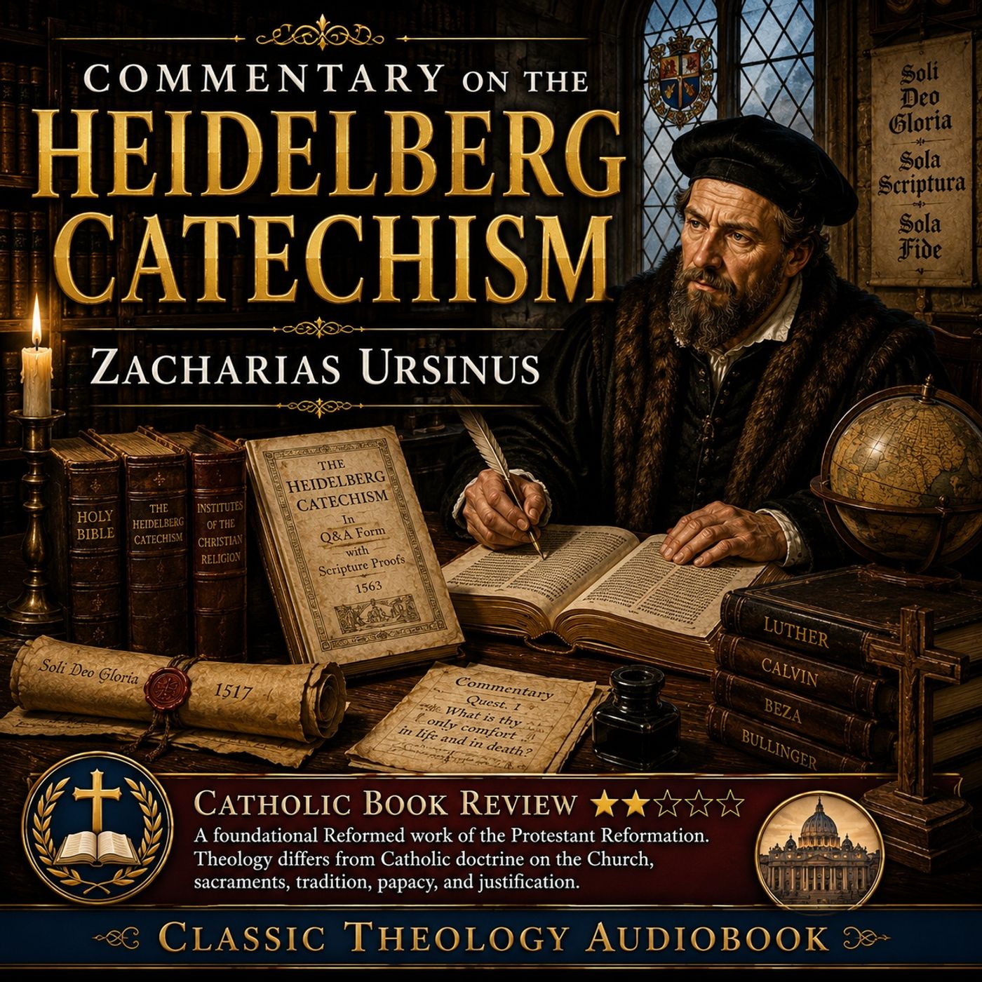 Commentary on the Heidelberg Catechism by Zacharias Ursinus | Reformation Theology Audiobook | Catholic Book Review Part 5