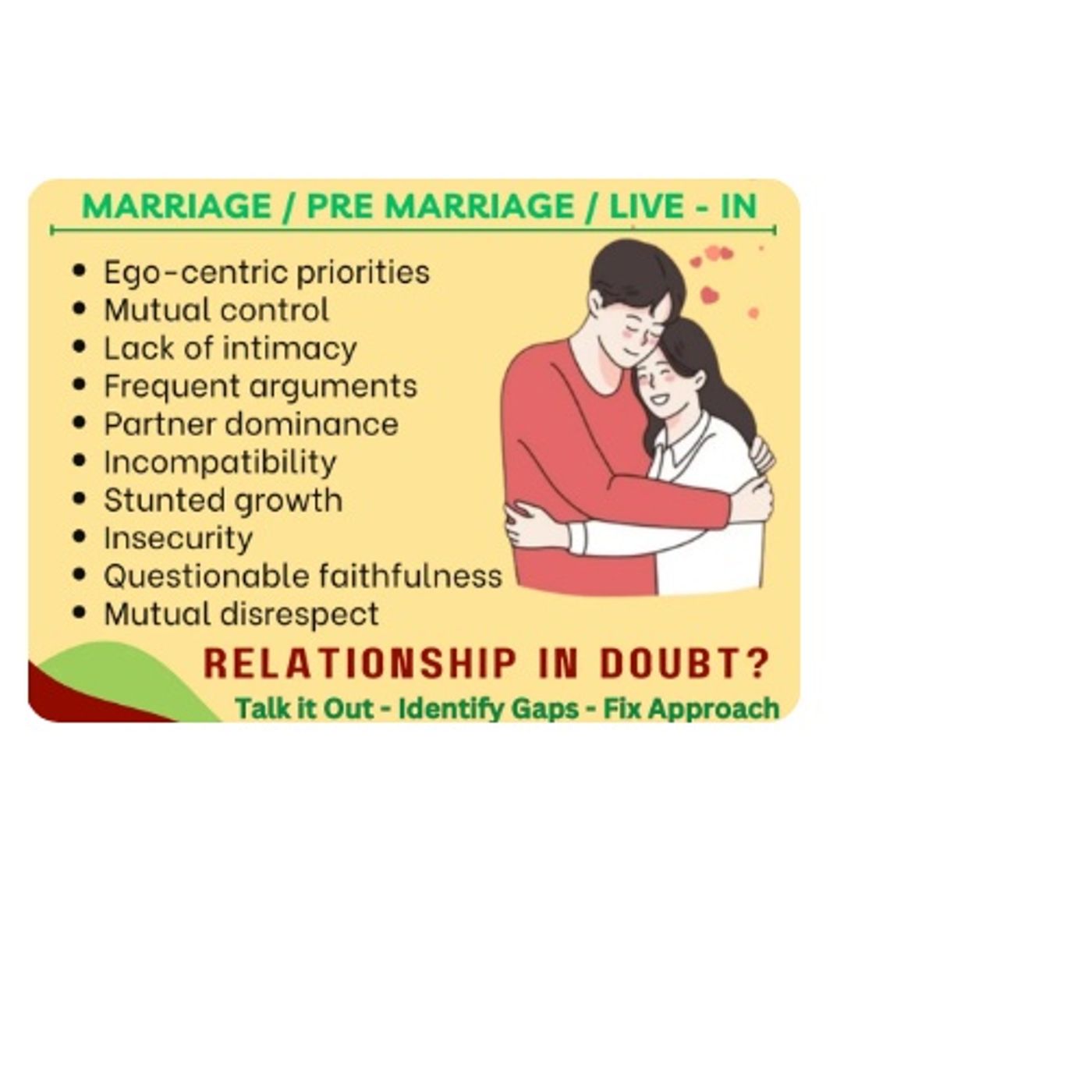 10 Common Myths About Marriage Counseling Explained episode artwork
