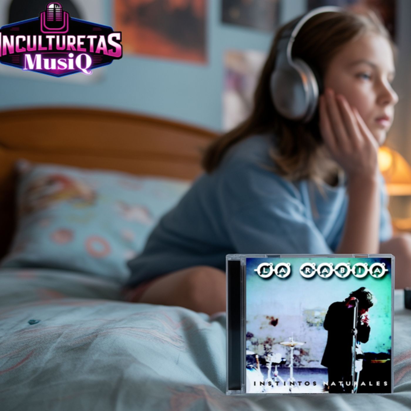 La Rabia del Milenio vuelve: así suena el nuevo Delgadito para la Gen Z episode artwork