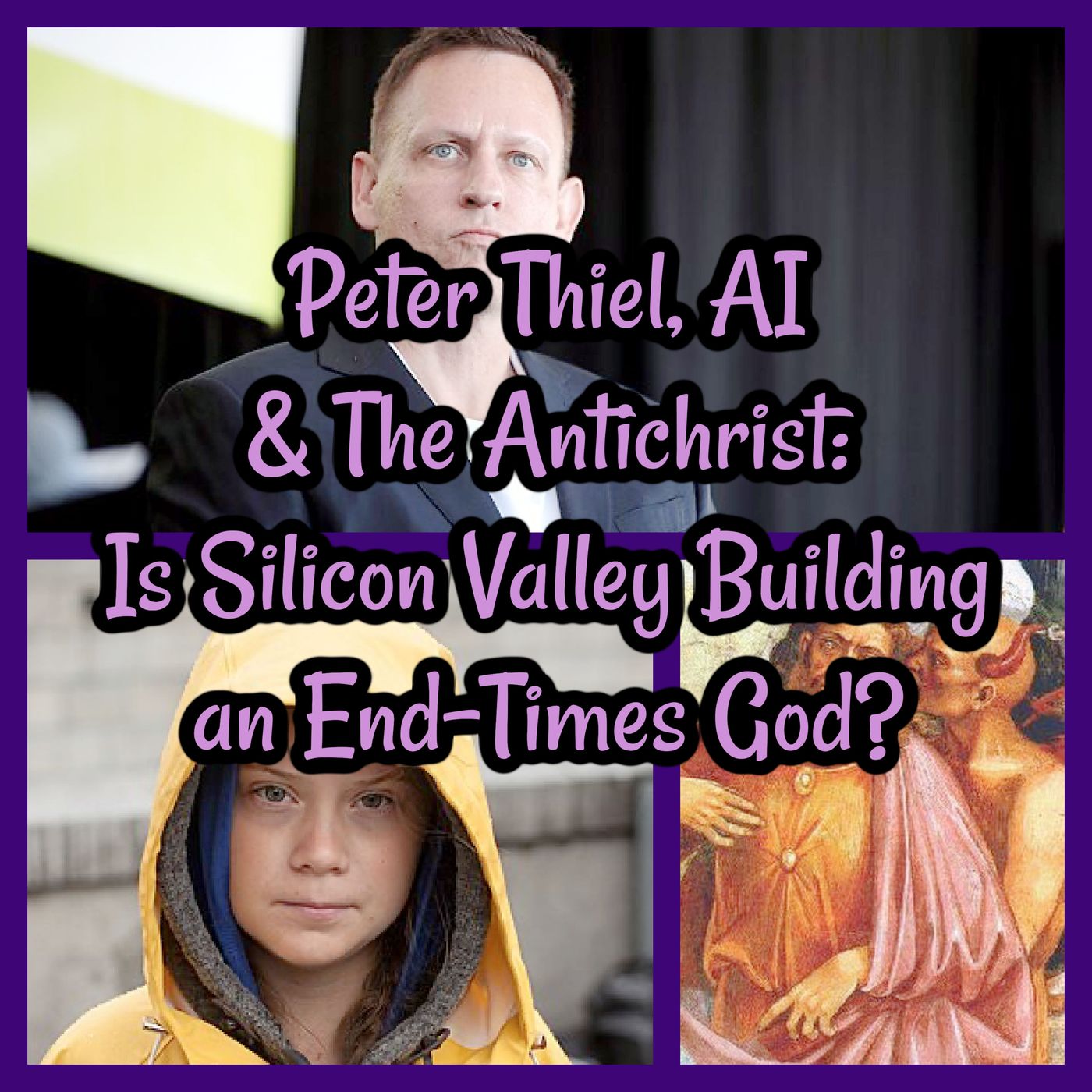 Peter Thiel, AI & The Antichrist: Is Silicon Valley Building an End-Times God?