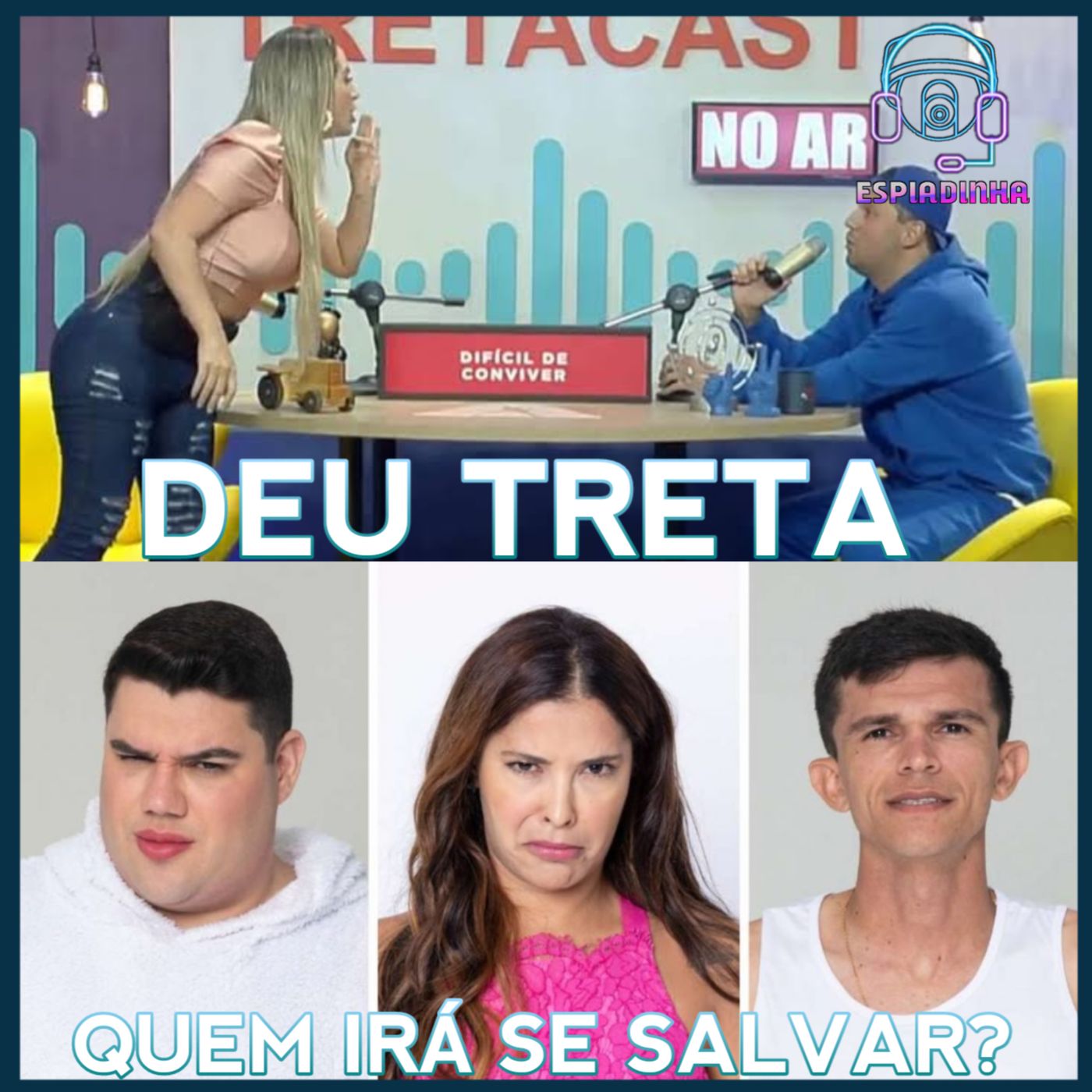 Dionisio, Erick e Gyselle irão fazer a prova da virada | A Grande Conquista