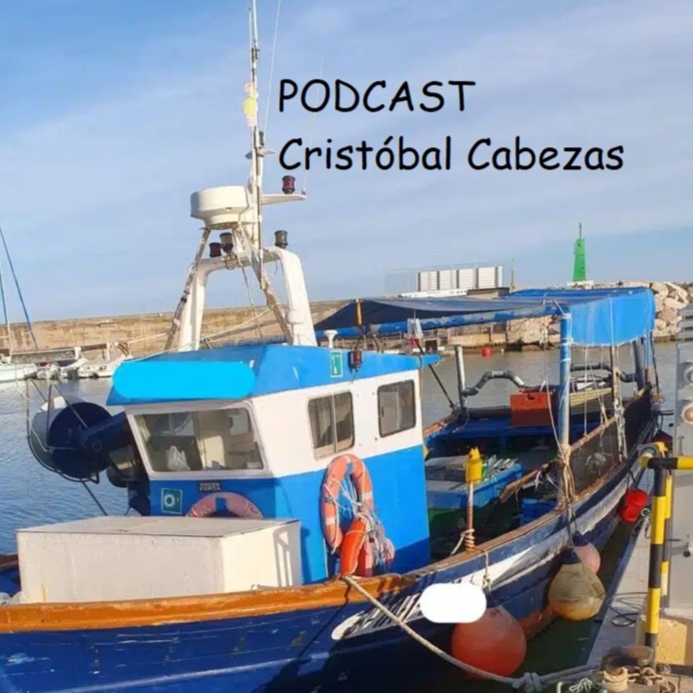 Portada de Cristóbal Cabezas-El Podcast
