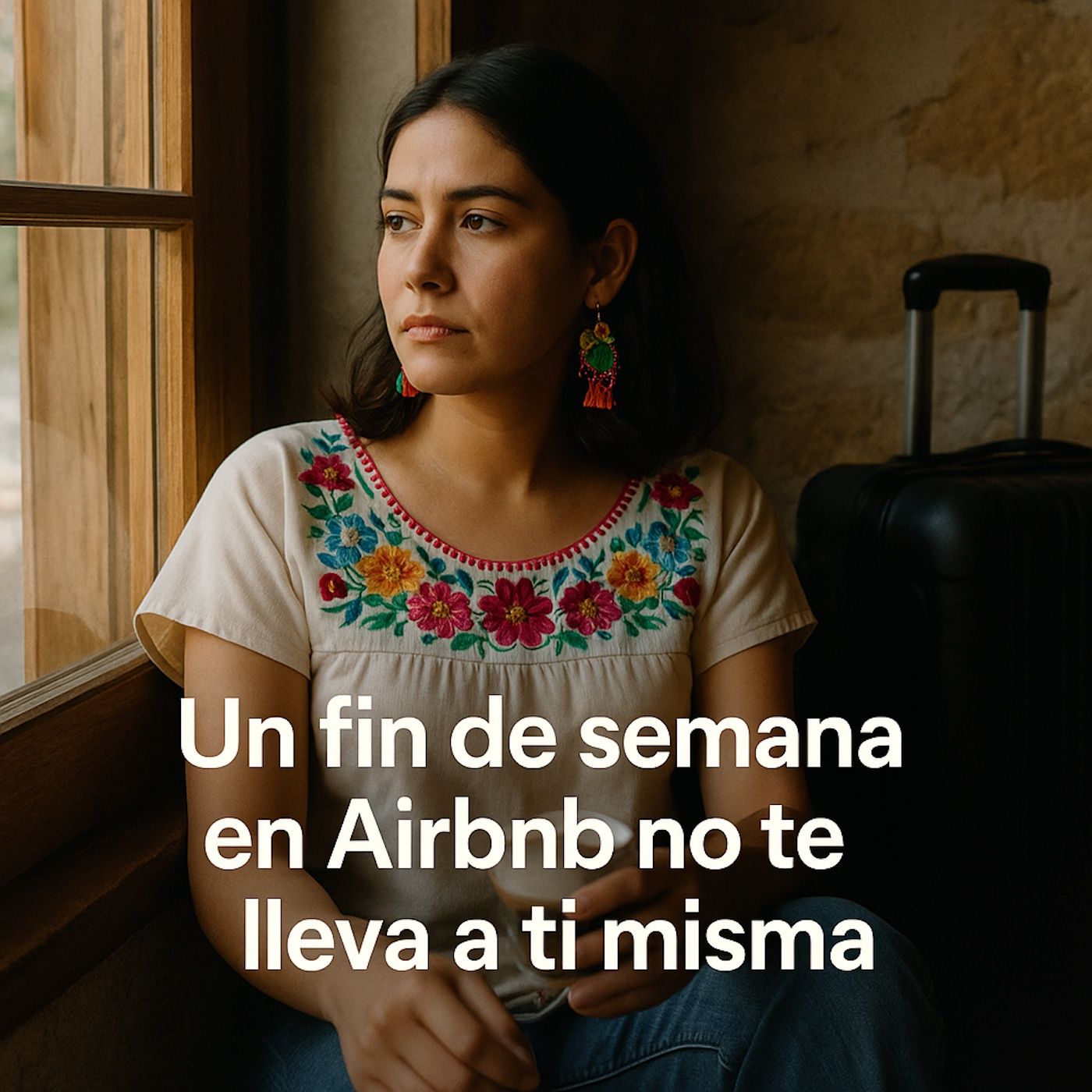 Un fin de semana en Airbnb no te lleva a ti misma. episode artwork