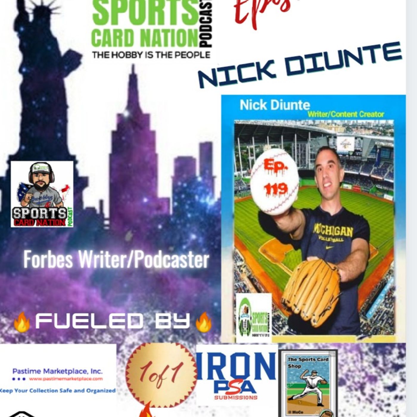 Ep.119 w/Nick Diunte from Forbes/Baseball Happenings