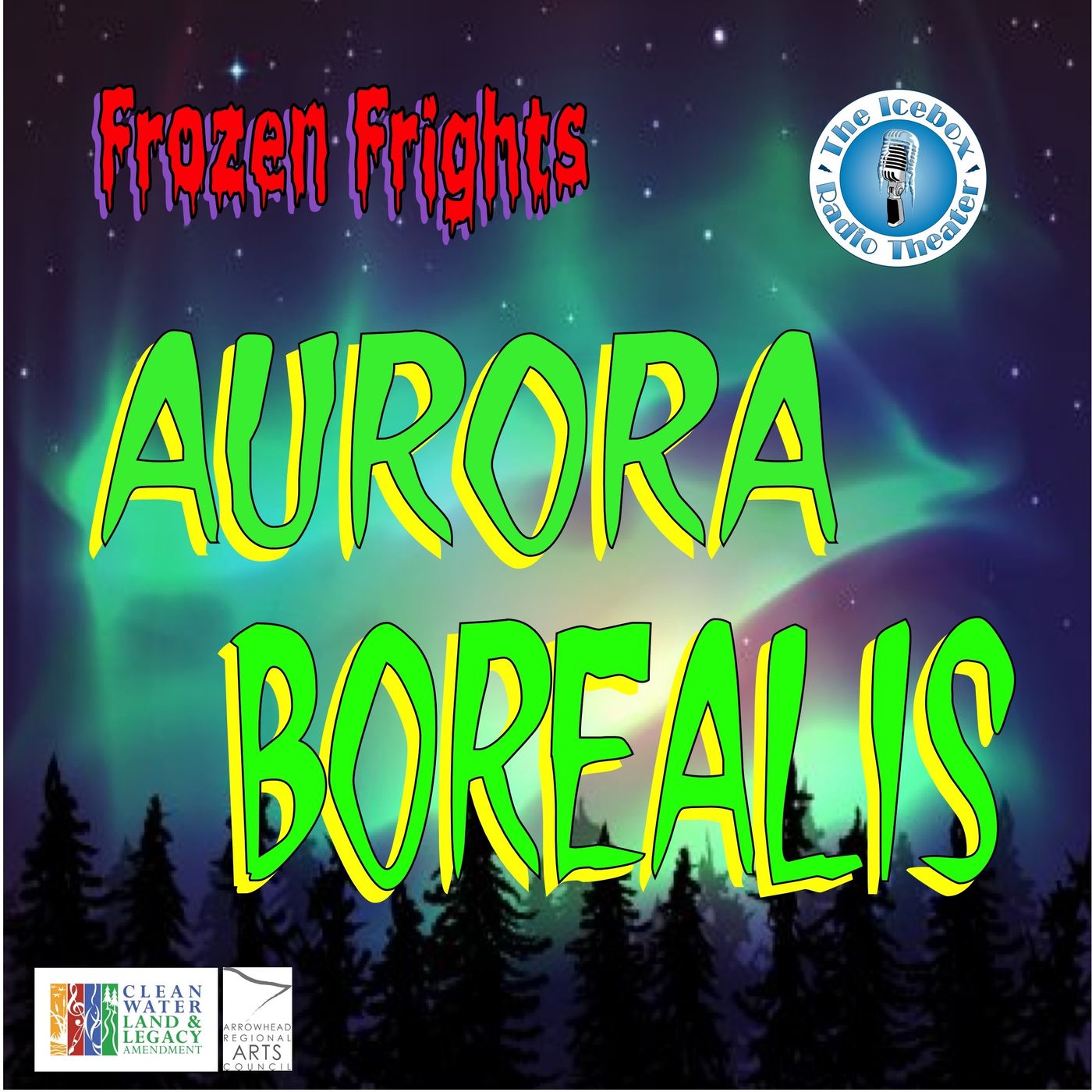 "The Frozen Frights Podcast" Podcast