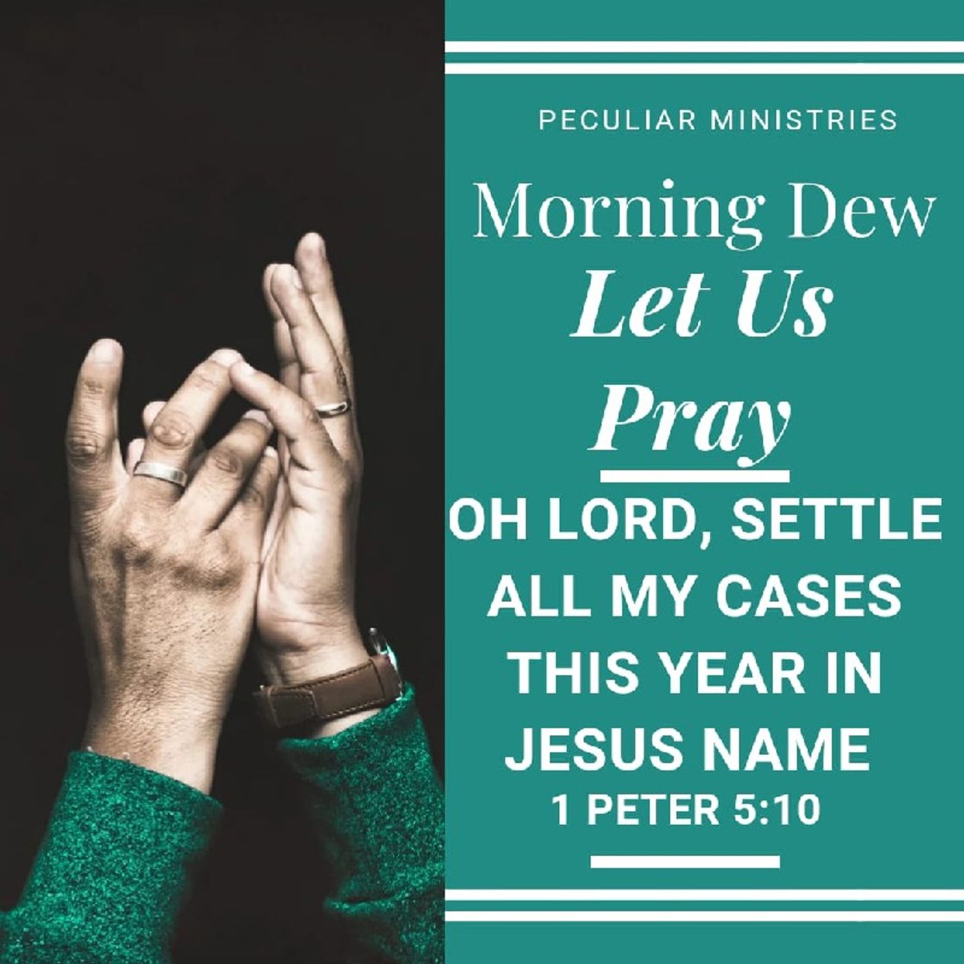 Let Us Pray | Wednesday, January 18th , 2023 episode artwork
